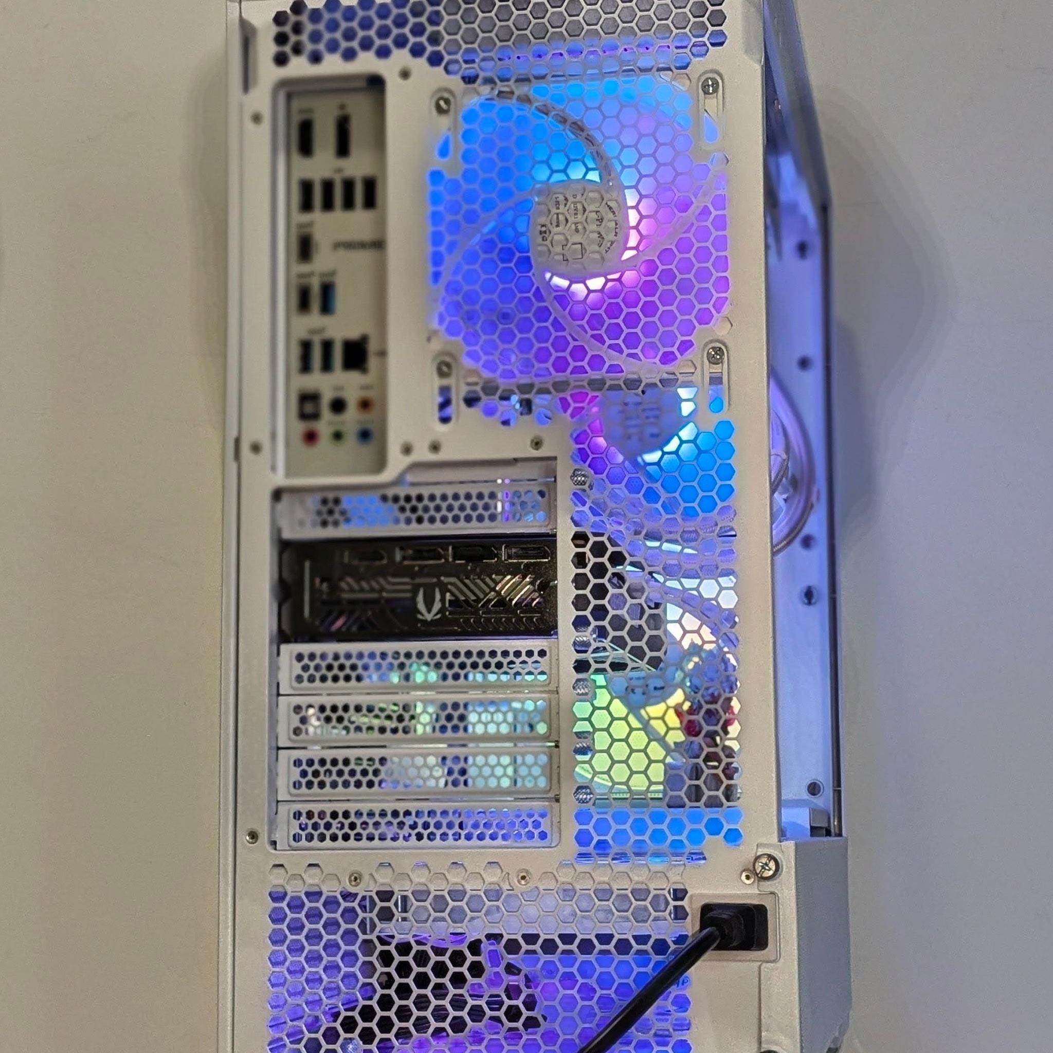 One Piece "Gear 5" High Performance Custom Gaming PC⚪RTX 5060/I7-11700K🚀⚪⚪