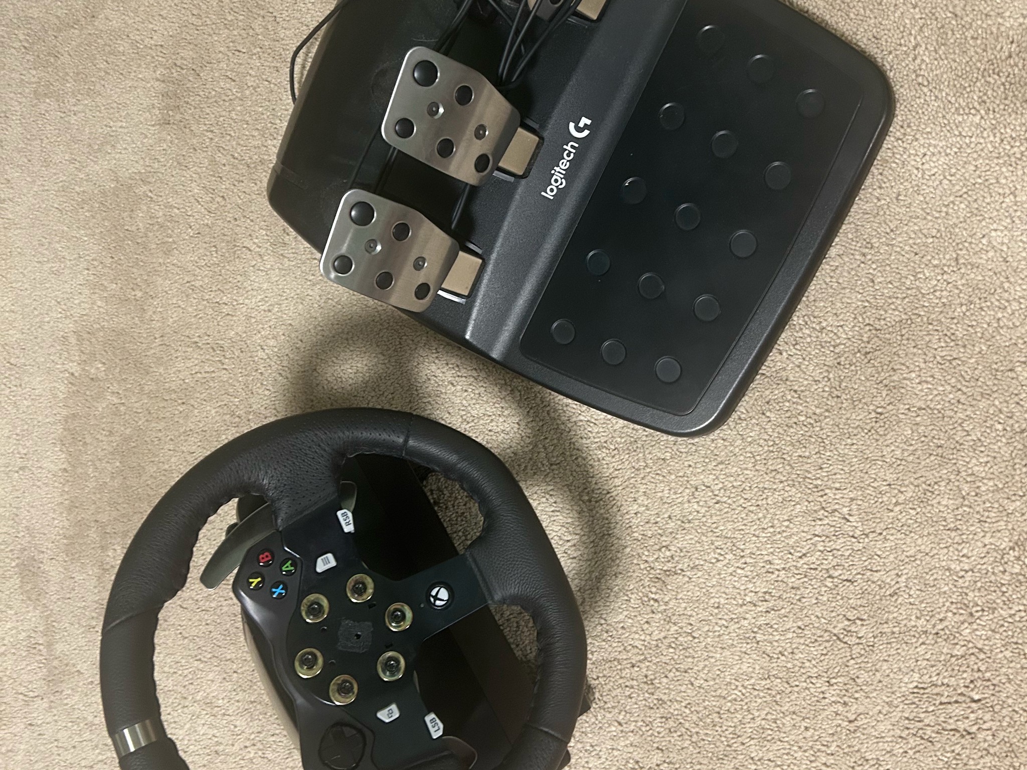 🚨GOOD USED G920 FOR SALE USABLE ON PC AND XBOX🚨
