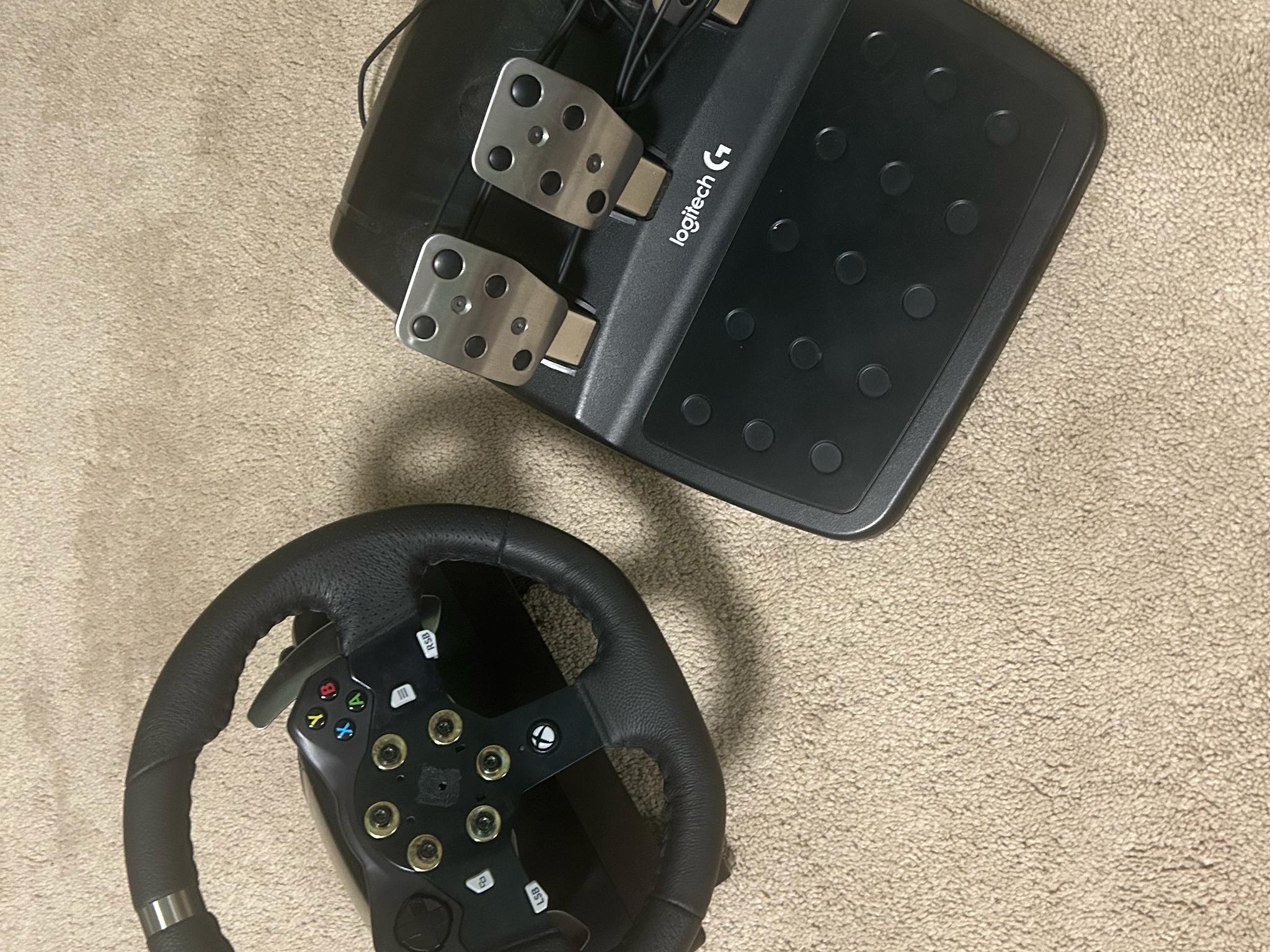 🚨GOOD USED G920 FOR SALE USABLE ON PC AND XBOX🚨