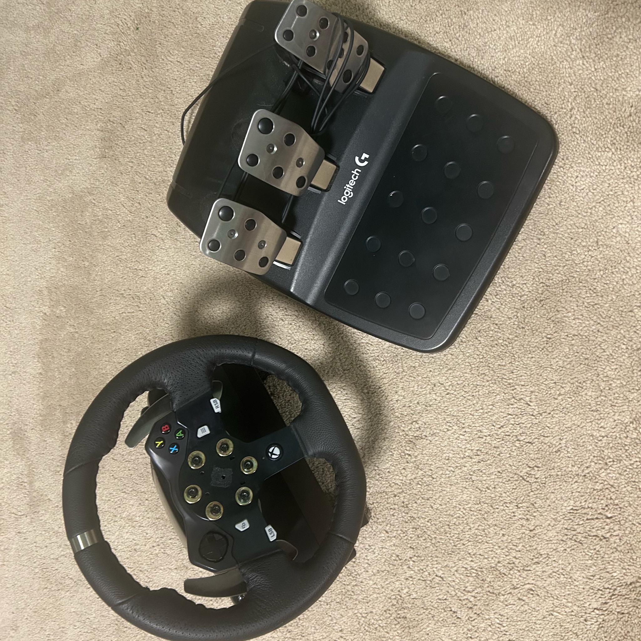 🚨GOOD USED G920 FOR SALE USABLE ON PC AND XBOX🚨
