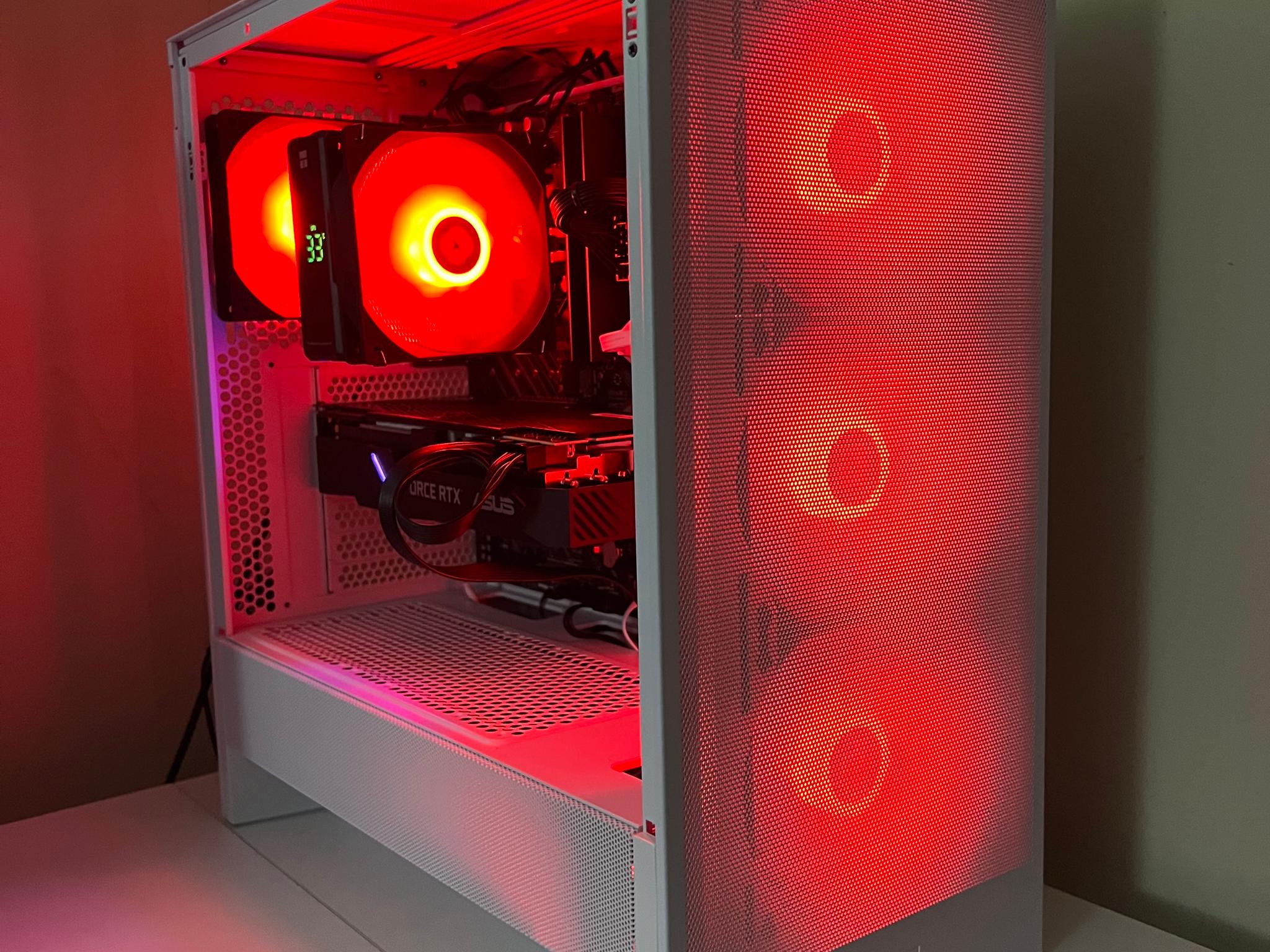 Gaming pc |RTX 2080| Intel core i7 8700| 16gb ddr4| 1.5tb ssd