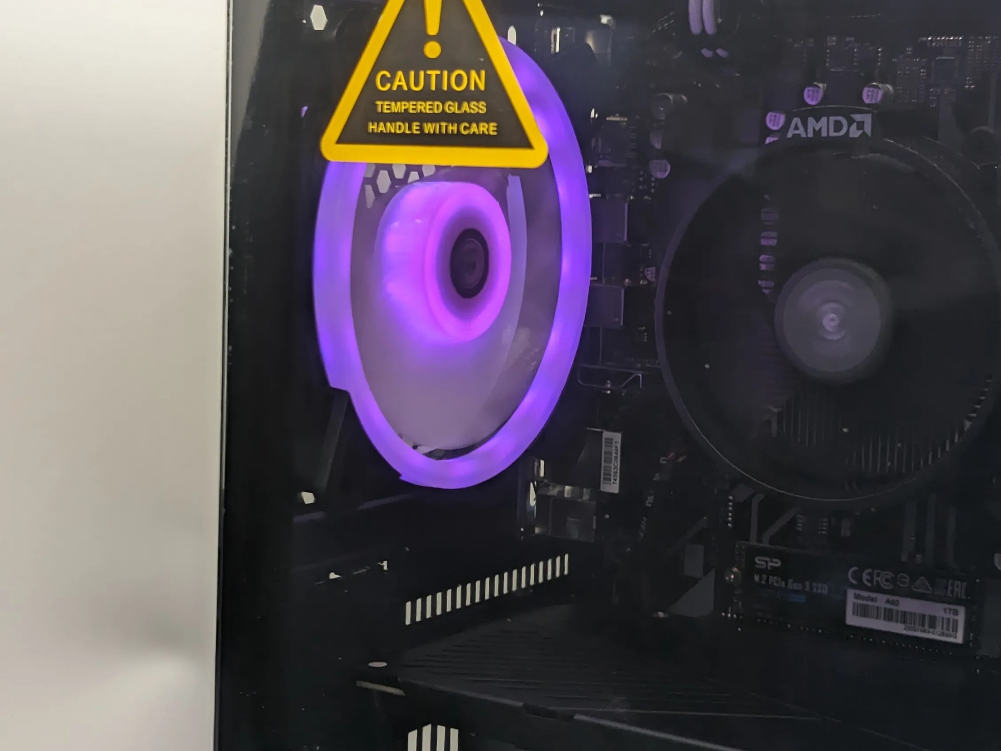 Custom Gaming PC "Mini Meshness" Ryzen 5 5600x/ 32GB DDR4/ 1TB SSD/ RTX 2060 6GB