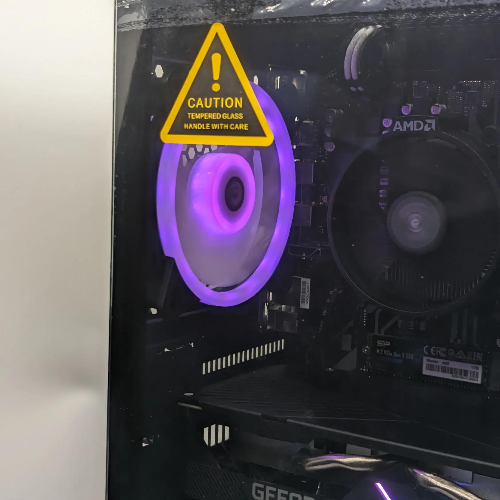 Custom Gaming PC "Mini Meshness" Ryzen 5 5600x/ 32GB DDR4/ 1TB SSD/ RTX 2060 6GB