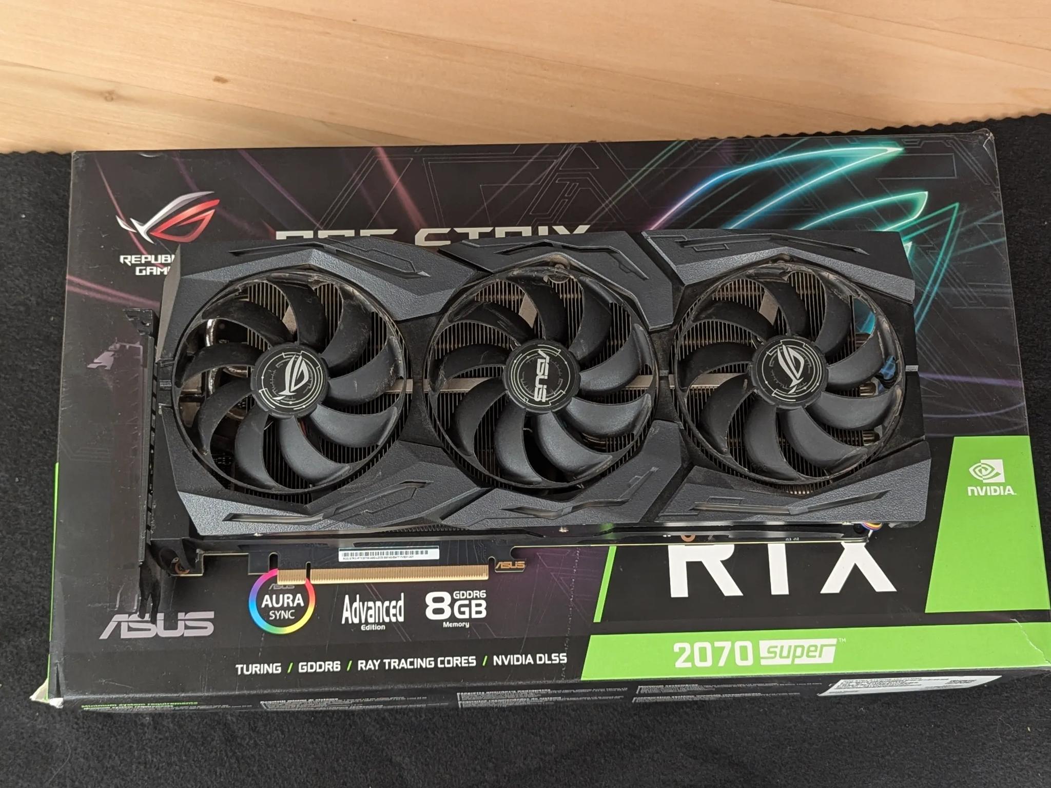 🔥 ASUS ROG Strix RTX 2070 Super – 1440p Gaming | Triple-Fan Power 🎮