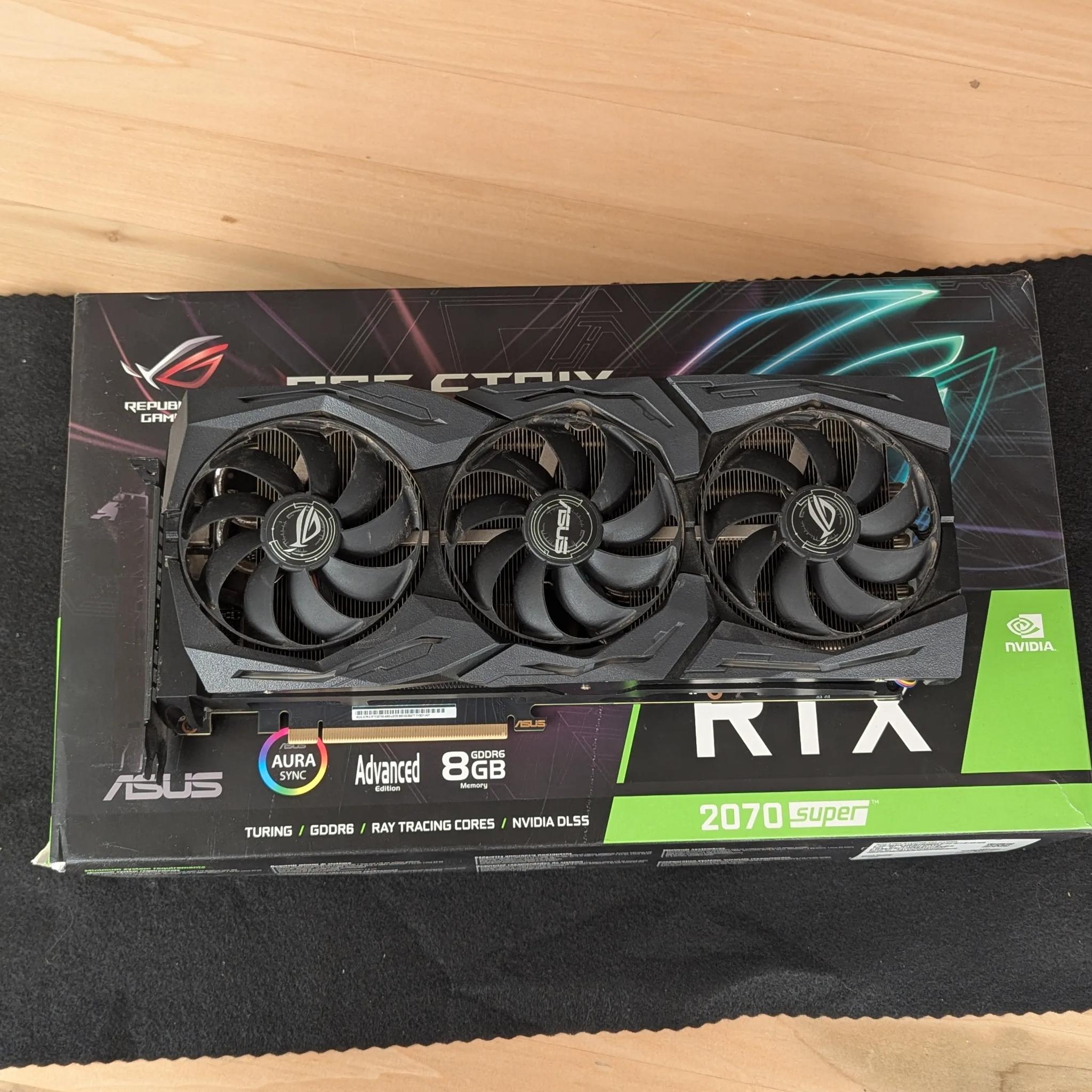 🔥 ASUS ROG Strix RTX 2070 Super – 1440p Gaming | Triple-Fan Power 🎮