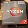 AMD Ryzen 7 5800X3D Vermeer 3.4GHz 8-Core AM4 Boxed Processor Cooler Not Included