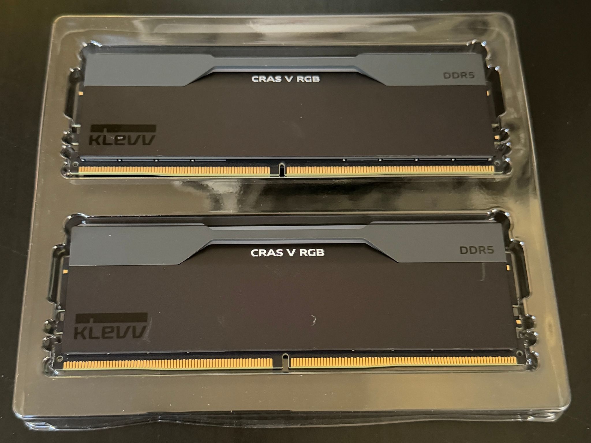 KLEVV CRAS V RGB 32GB DDR5-6000 (2x16GB)