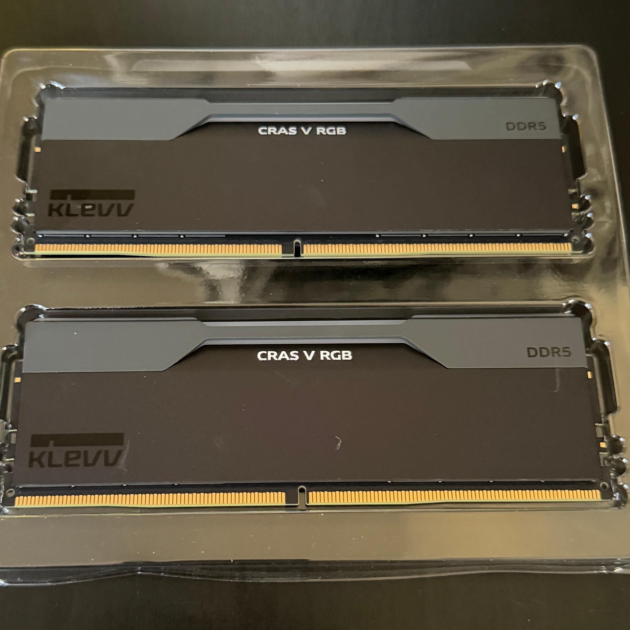 KLEVV CRAS V RGB 32GB DDR5-6000 (2x16GB)