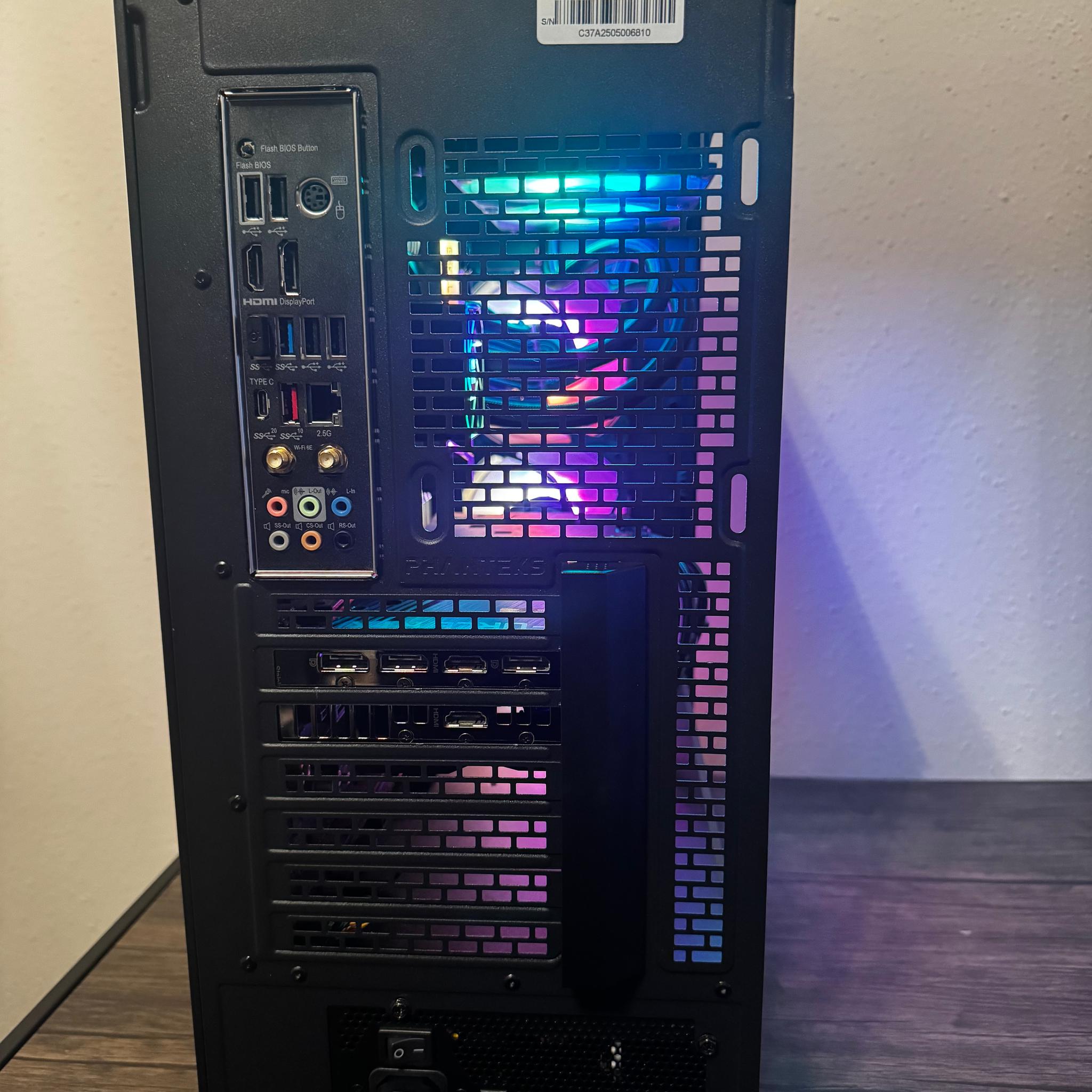 RTX 3070 / i7-11700KF Gaming PC | 32GB | 1TB NVMe | 750W Gold | Tested
