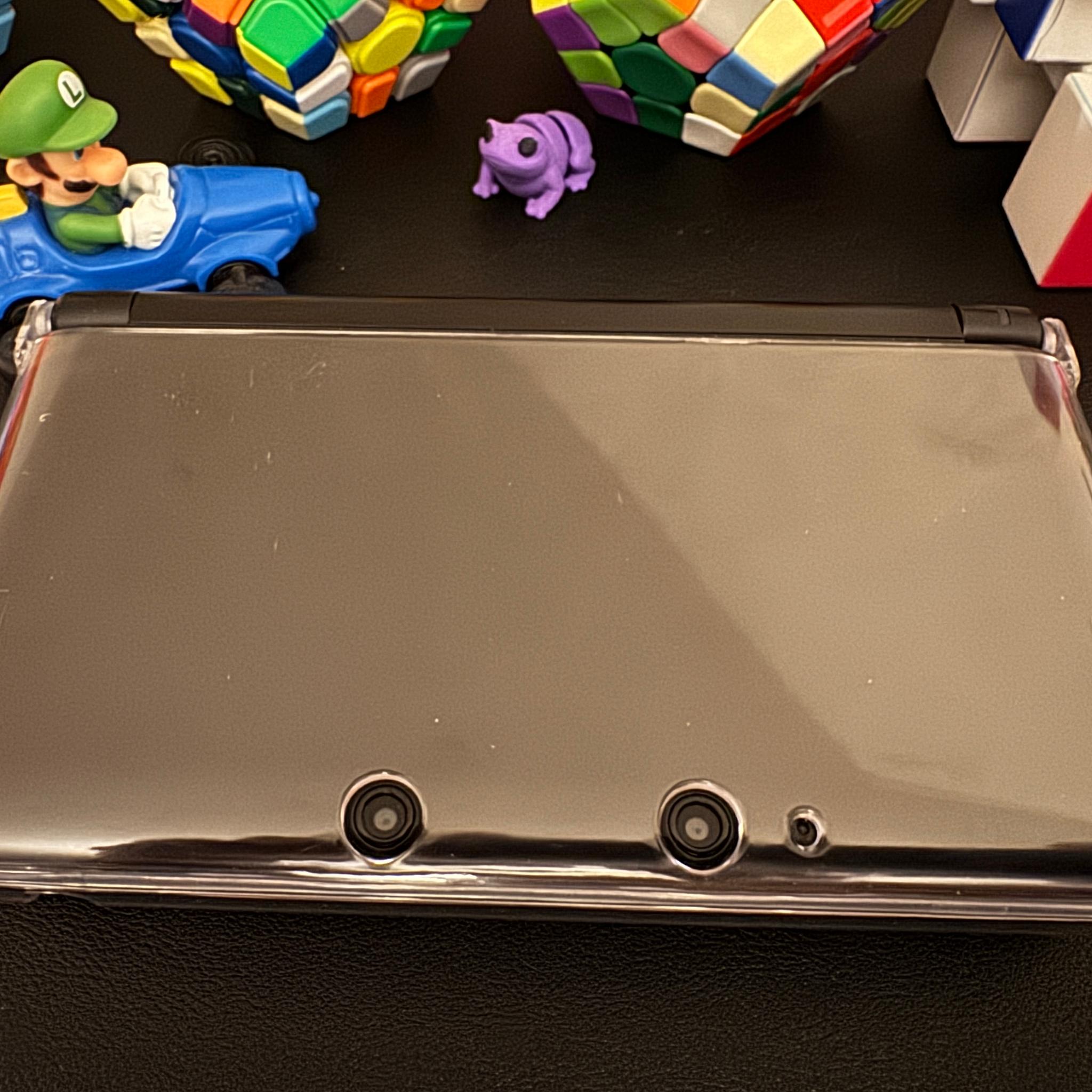 Nintendo 3DS LL JAPAN, Black 64GB