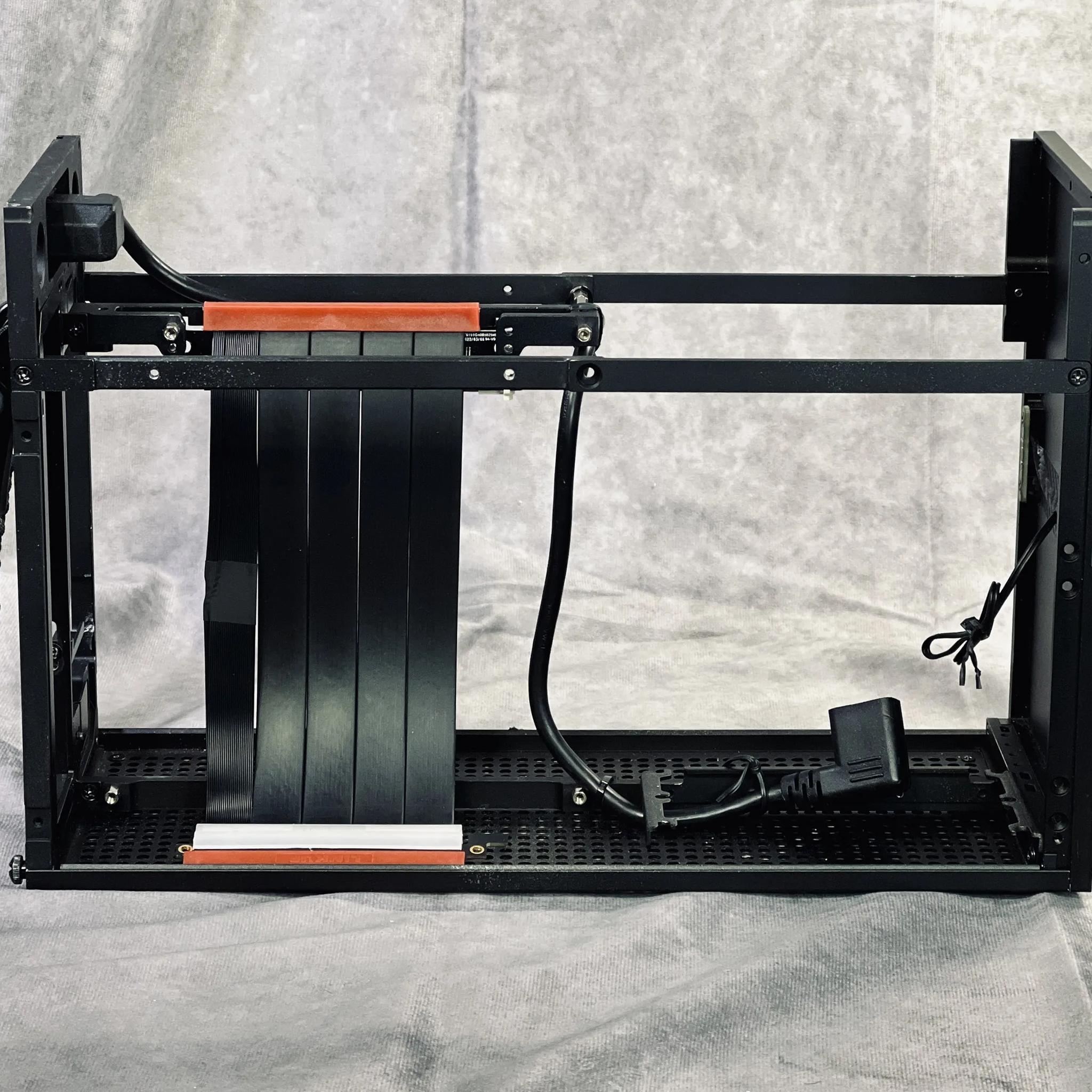 FormD T1 Sandwich kit, v2.1 - with upgraded PCIe 4.0 riser cable and rear handle