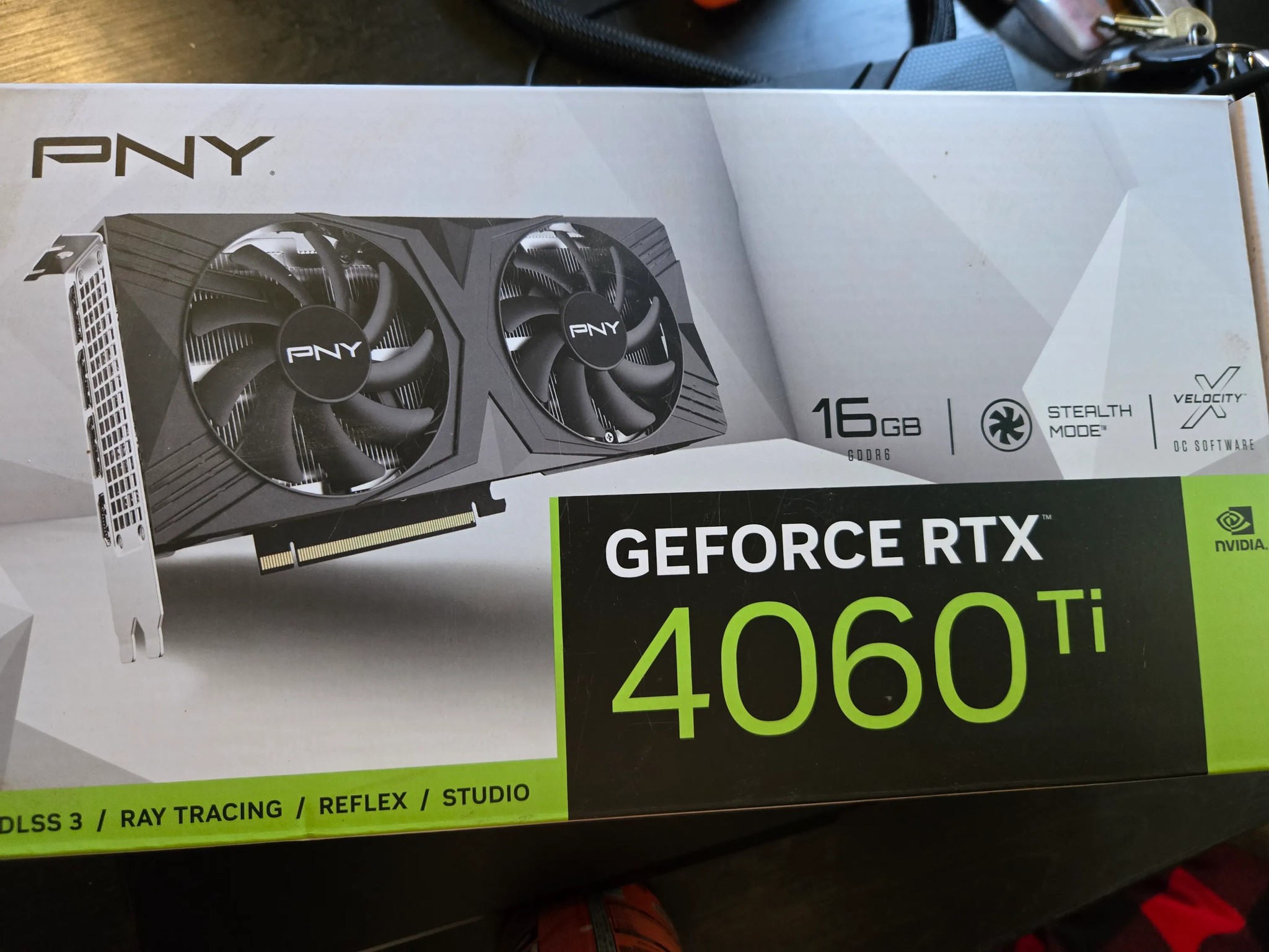 PNY 4060TI 16GB