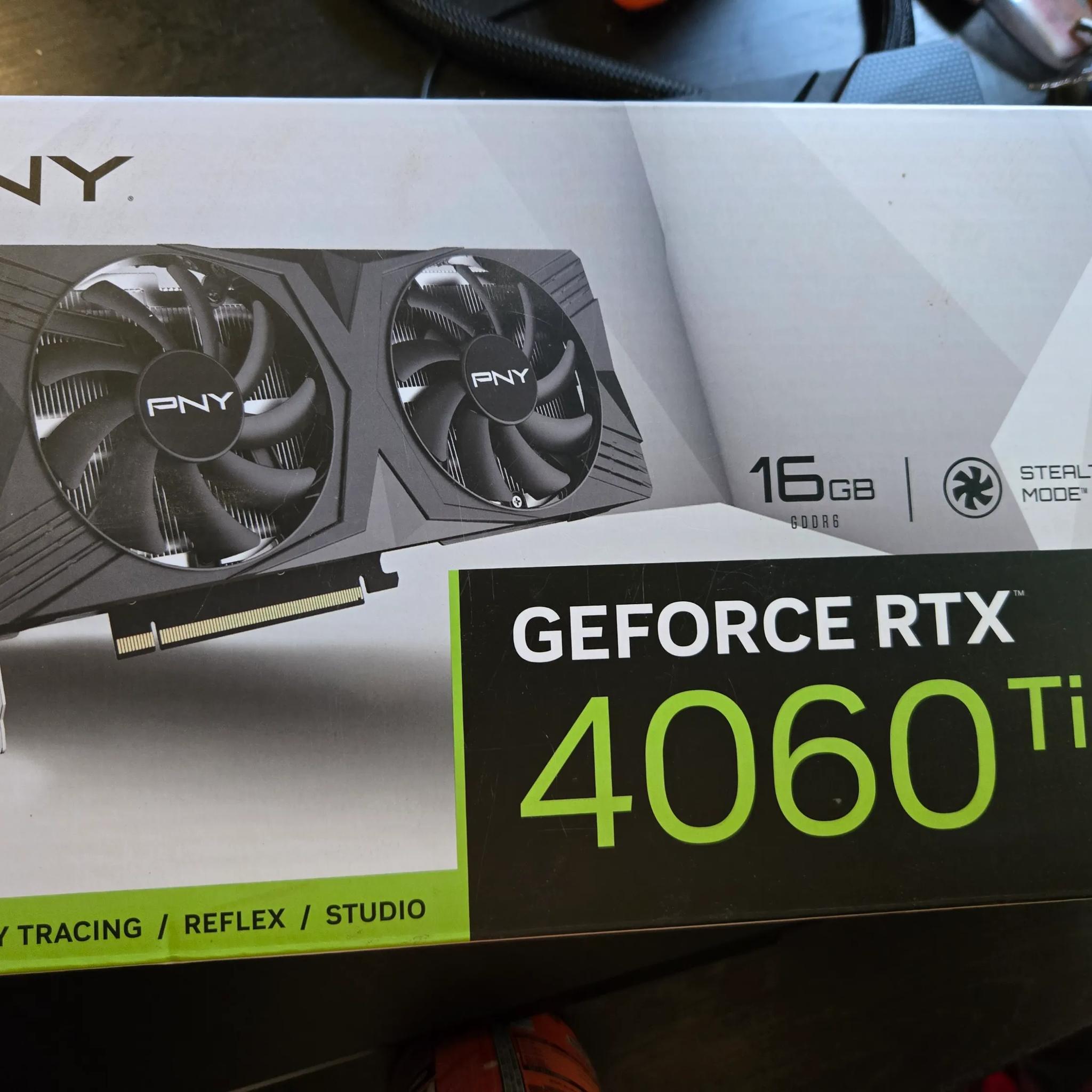 PNY 4060TI 16GB