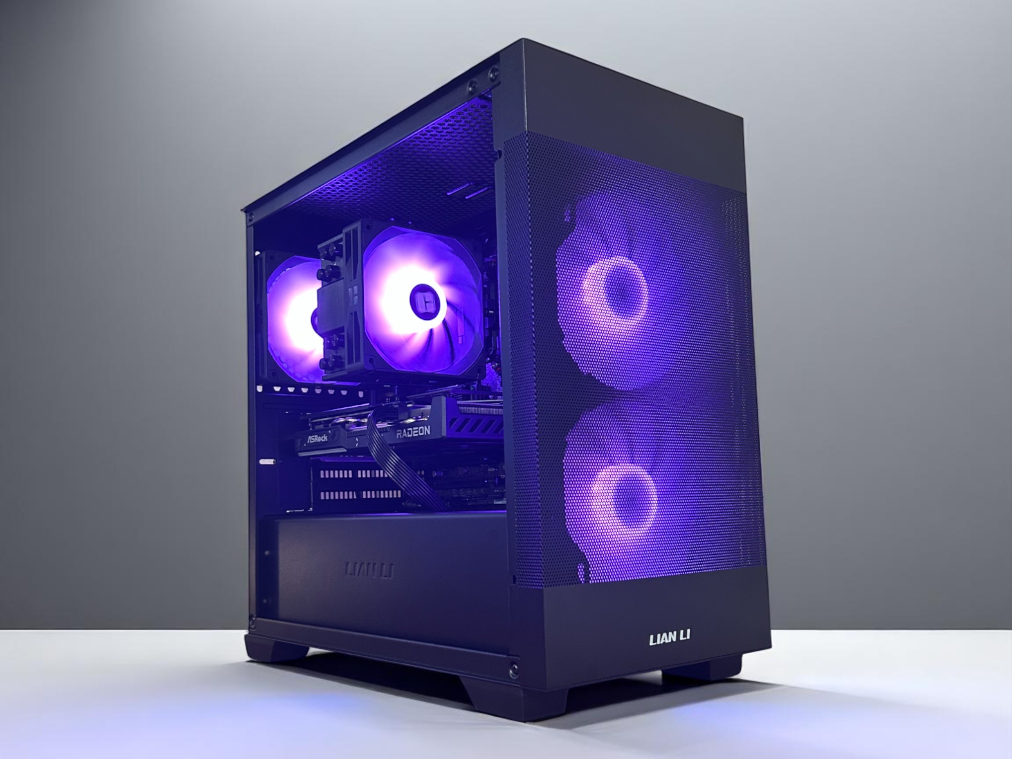 RX 9060XT 8GB | Ryzen 5 8400F | 32GB DDR5 6000MT/s | 1TB NVMe | The Inquisitor RX