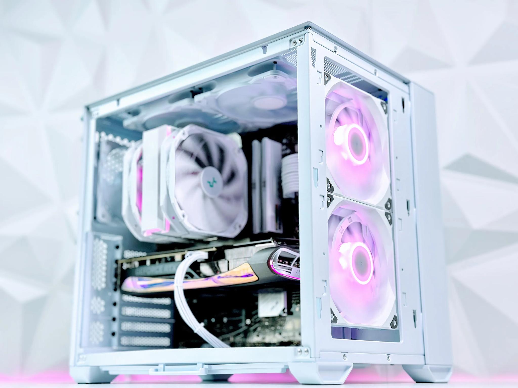 👑🍄Gaming PC❇️Nvidia RTX 4070 12GB❇️AMD Ryzen 5 7500F❇️32GB DDR5 Ram❇️1TB NVME SSD
