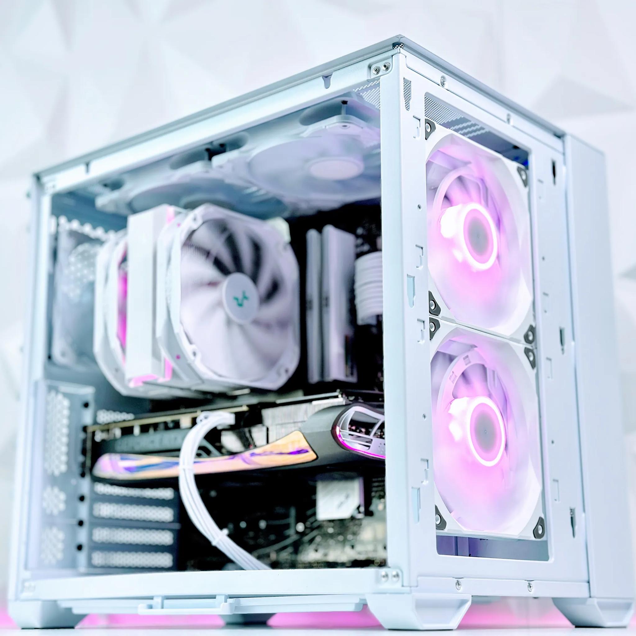 👑🍄Gaming PC❇️Nvidia RTX 4070 12GB❇️AMD Ryzen 5 7500F❇️32GB DDR5 Ram❇️1TB NVME SSD