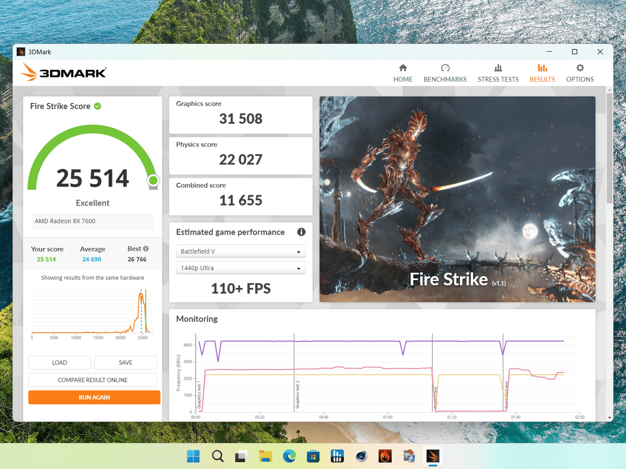 Gaming PC | RX 7600 | Ryzen 5 5500 | 16GB | 512GB NVME SSD