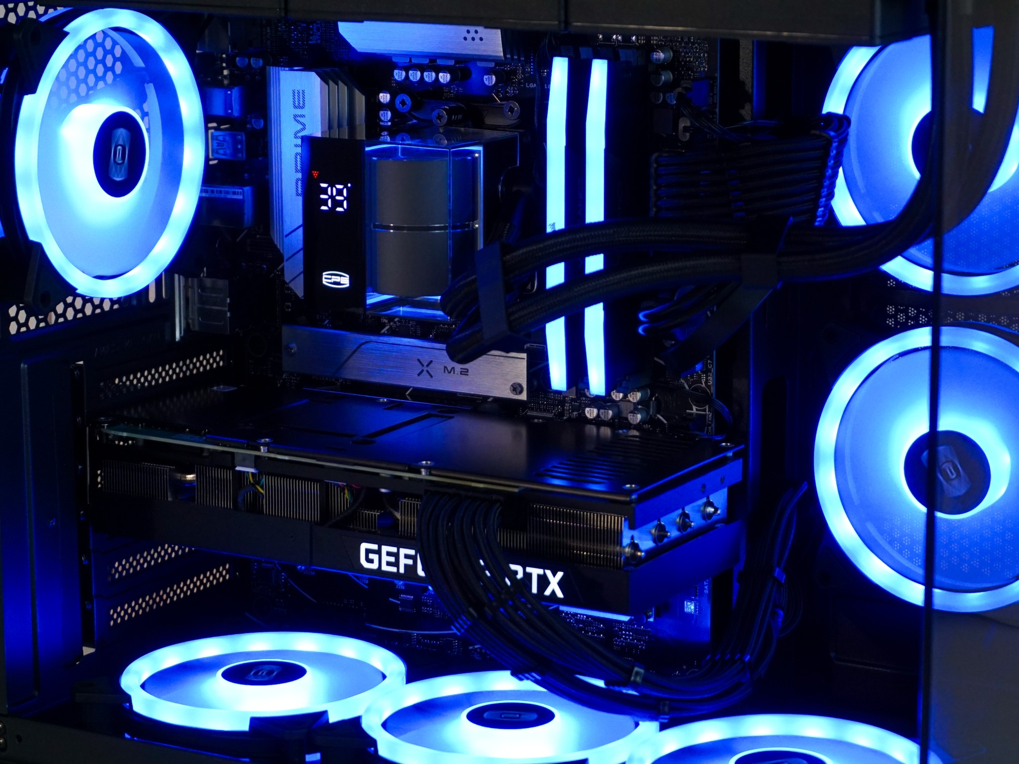 RAV - Ryzen 5 7600X / RTX 3080 10GB / 32GB RAM DDR5 / 1TB NVMe SSD – Gaming PC