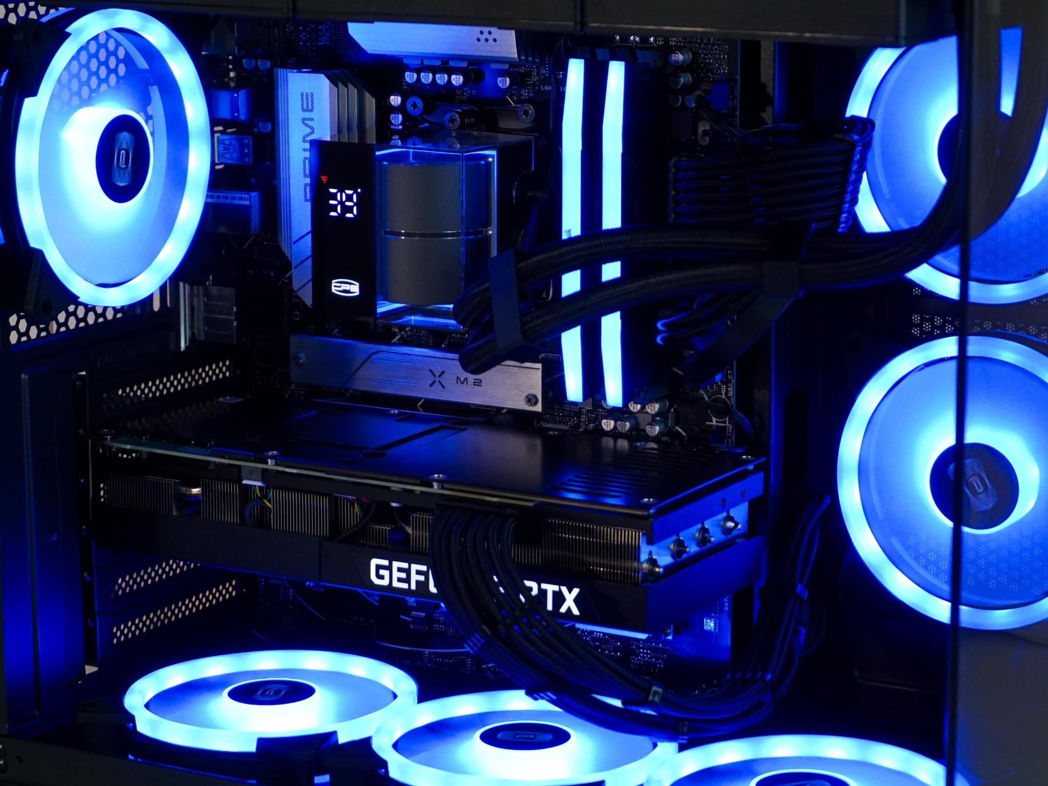 RAV - Ryzen 5 7600X / RTX 3080 10GB / 32GB RAM DDR5 / 1TB NVMe SSD – Gaming PC