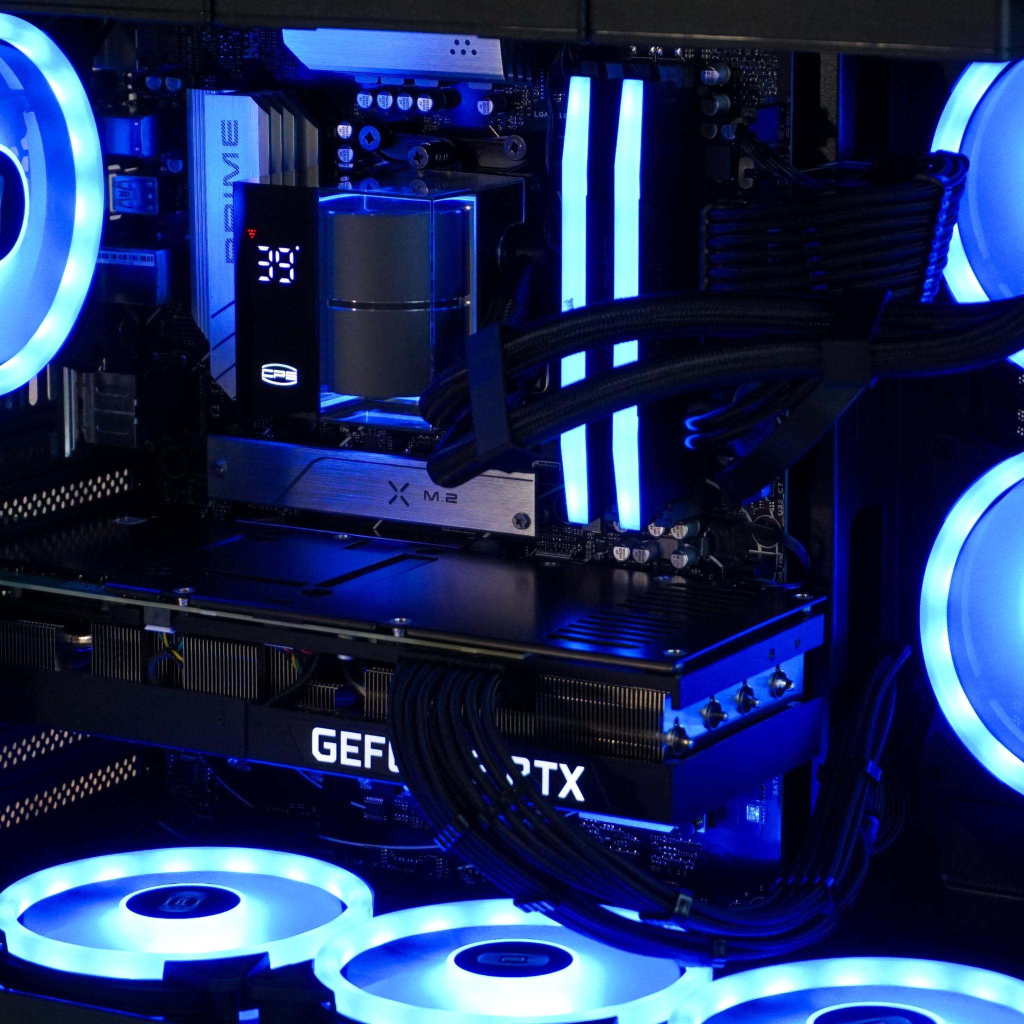 RAV - Ryzen 5 7600X / RTX 3080 10GB / 32GB RAM DDR5 / 1TB NVMe SSD – Gaming PC