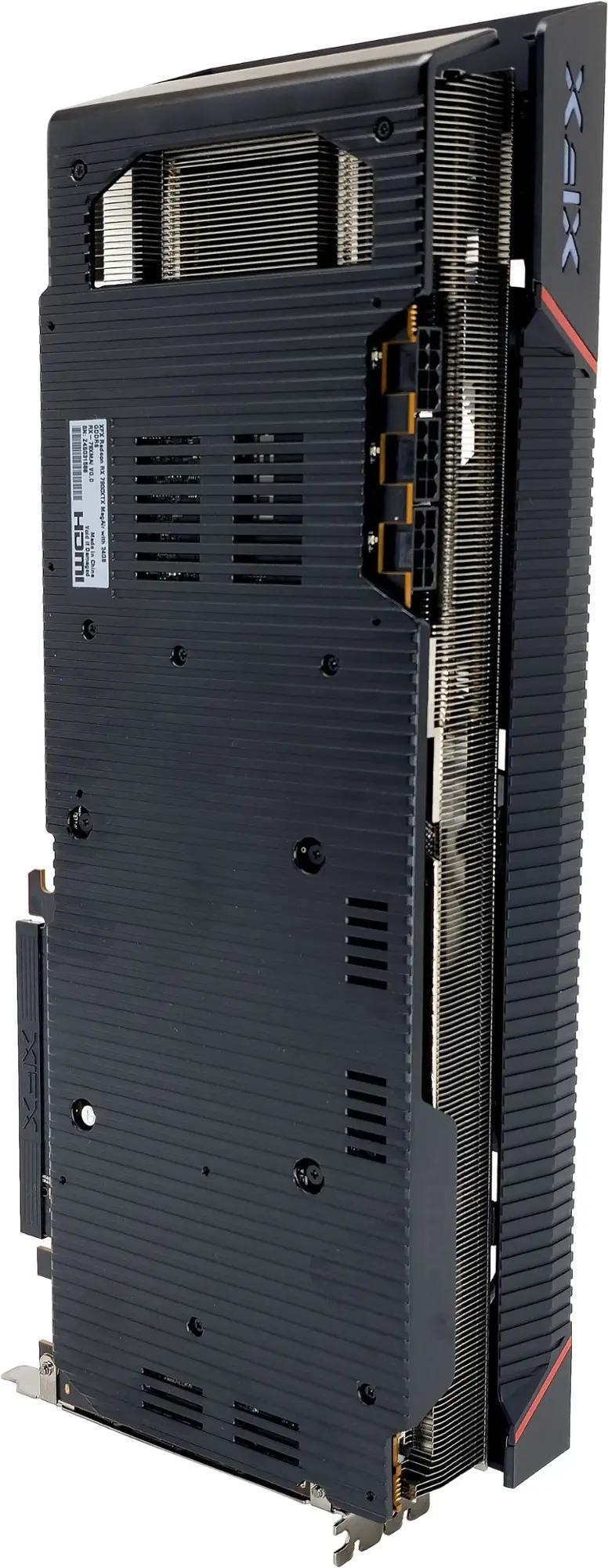 XFX - Mercury AMD Radeon RX 7900 XTX Magnetic Air 24GB