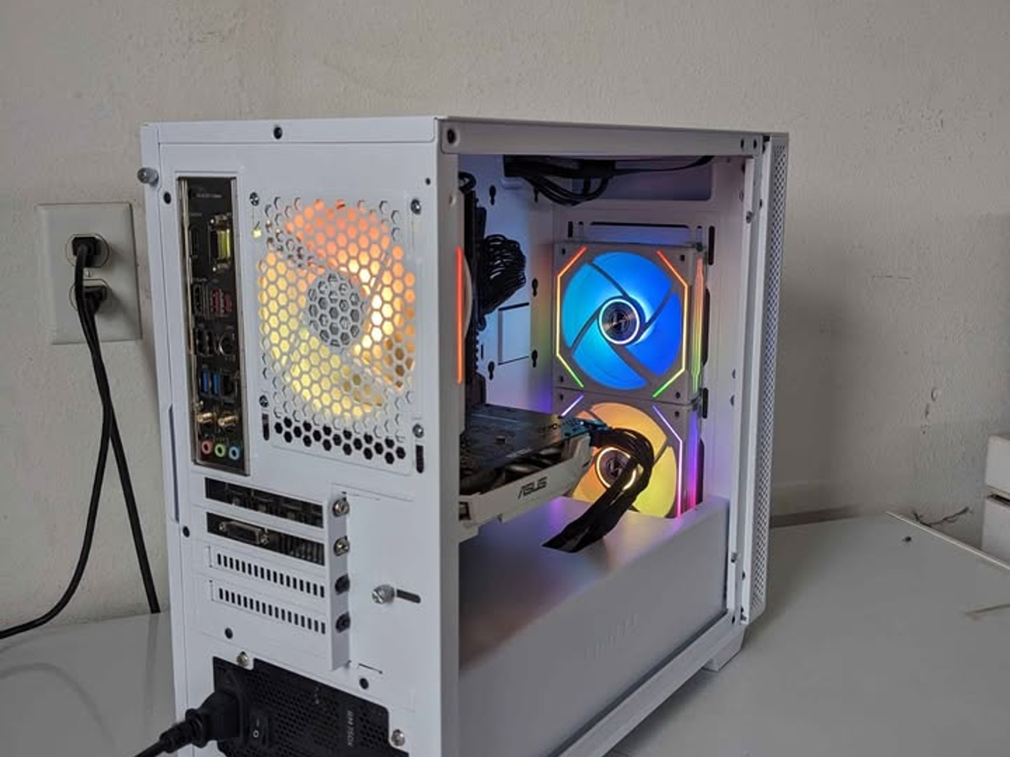 GeForce GTX 1070 Custom Gaming PC - Ryzen 5 2600X, 16GB RAM, 512GB SSD