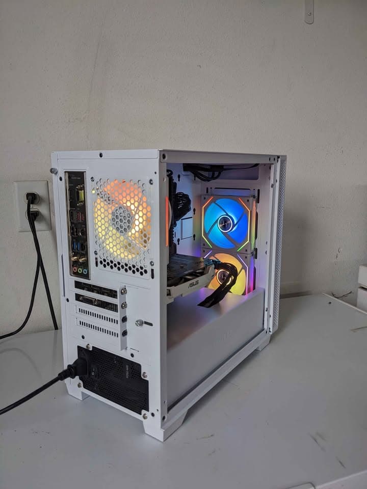 GeForce GTX 1070 Custom Gaming PC - Ryzen 5 2600X, 16GB RAM, 512GB SSD