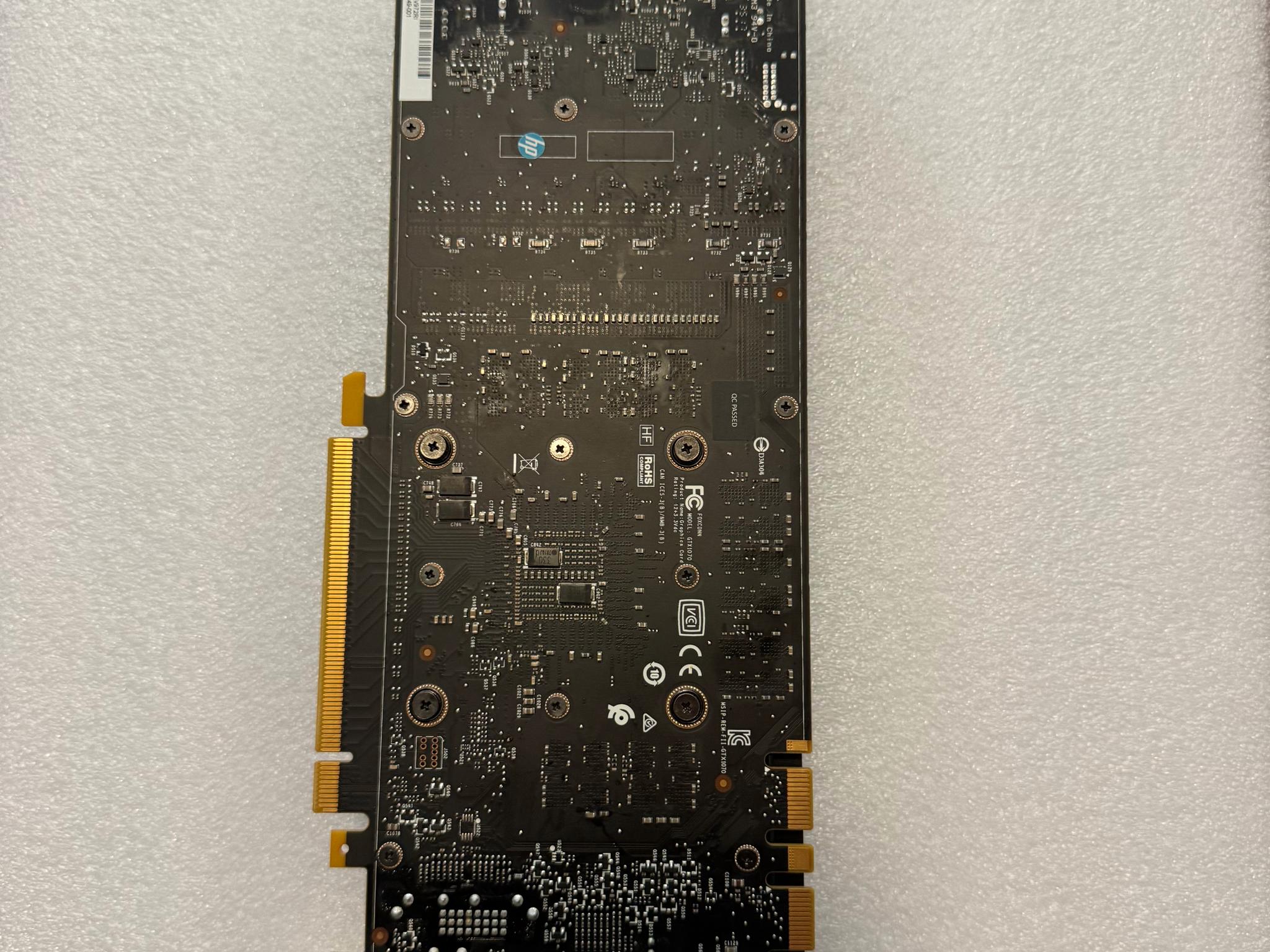 NVIDIA GeForce GTX 1070 8GB