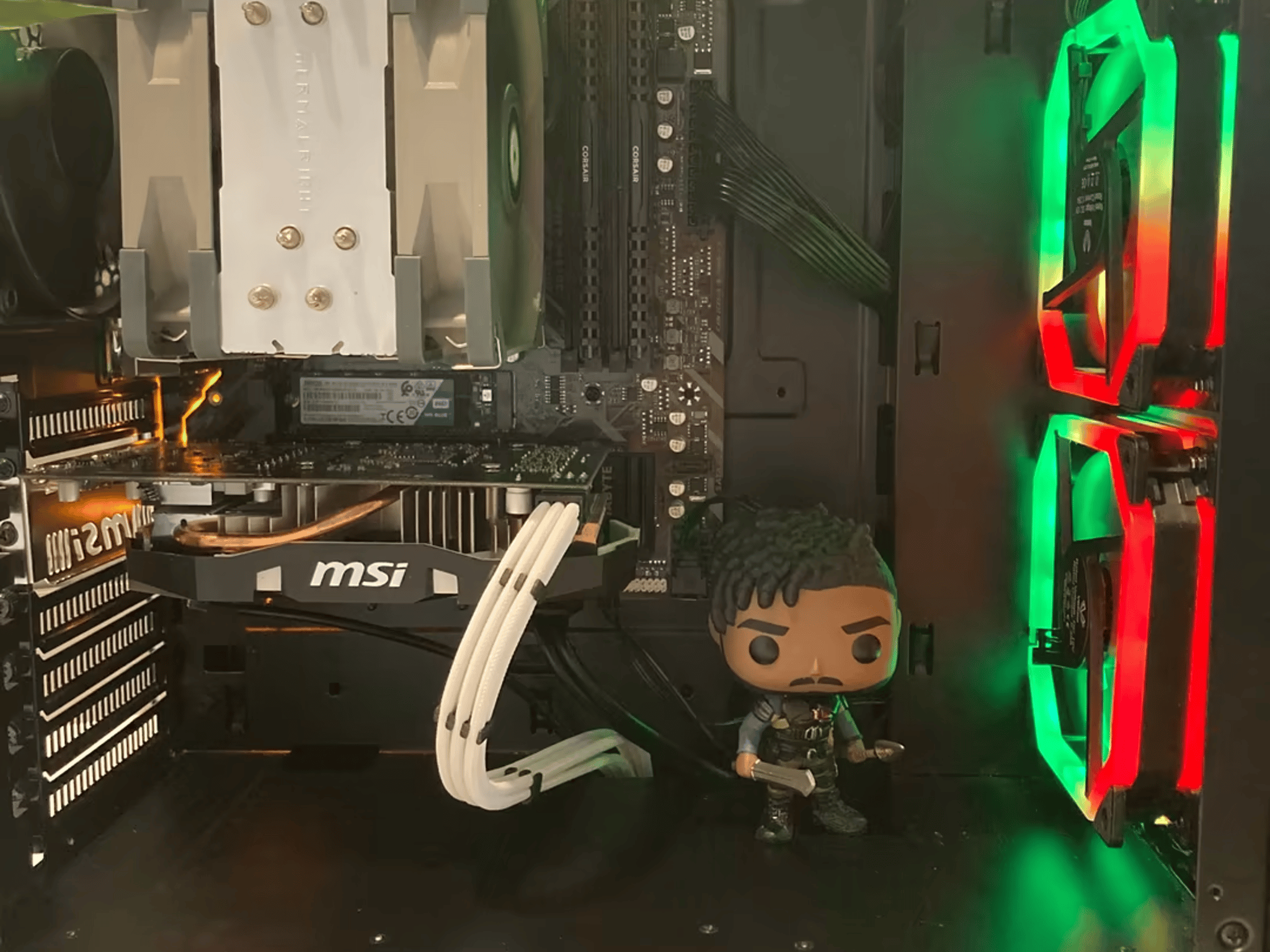 “Type-Null” Ryzen 5 2600, 1060 6GB Budget-Gaming PC