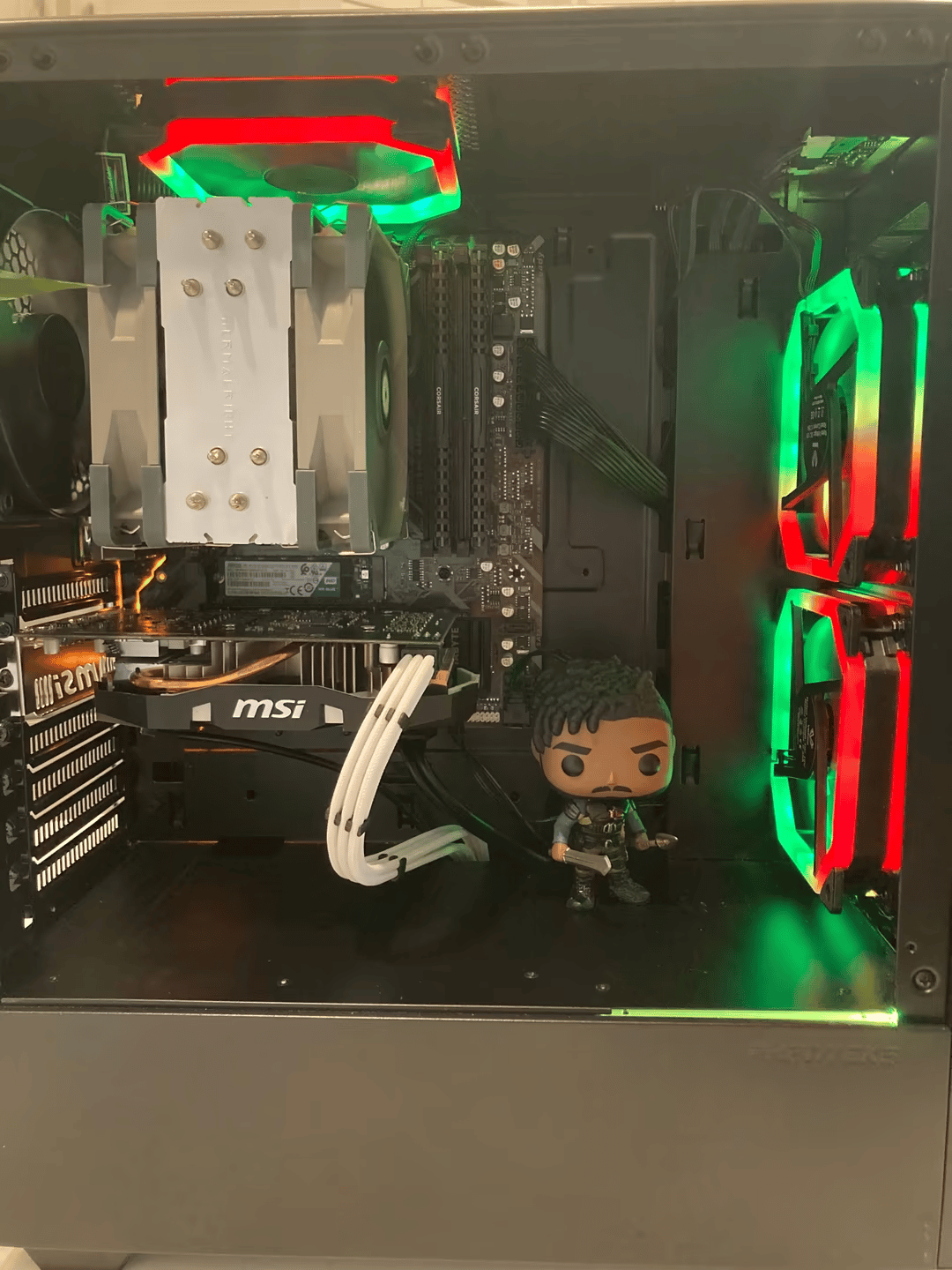 “Type-Null” Ryzen 5 2600, 1060 6GB Budget-Gaming PC