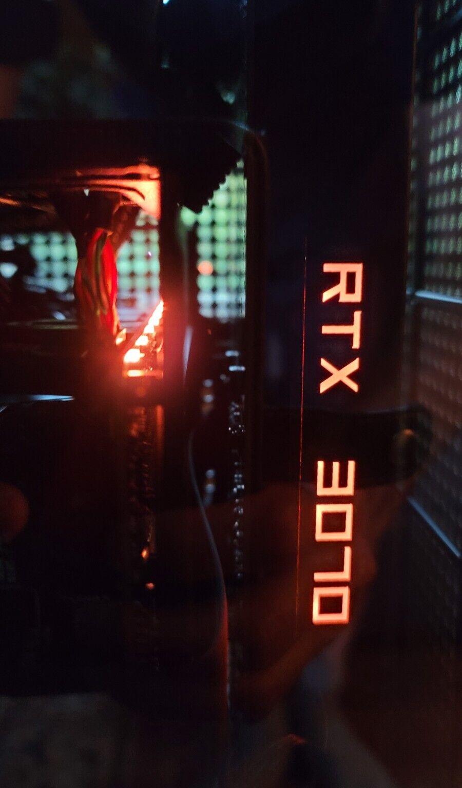 ITX i7-10700KF, RTX 3070, 64Gb RAM WiFI, BT, 1.5Tb SSD(s) (V2 w/ GOOD riser)