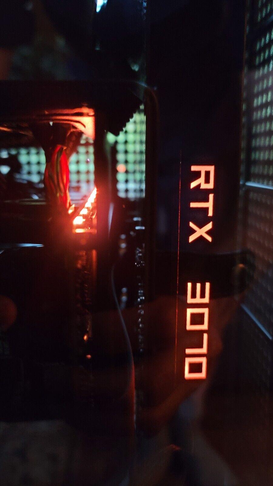 ITX i7-10700KF, RTX 3070, 64Gb RAM WiFI, BT, 1.5Tb SSD(s) (V2 w/ GOOD riser)