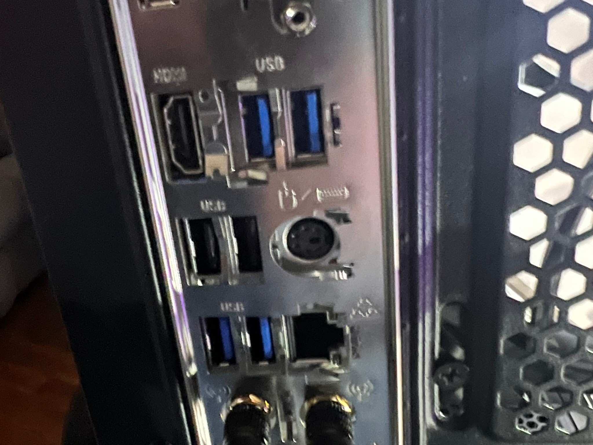 Purple people eater 1440p/1080p 5600X 6750XT  16 ddr4 1tb NVME SN580 Please read description.