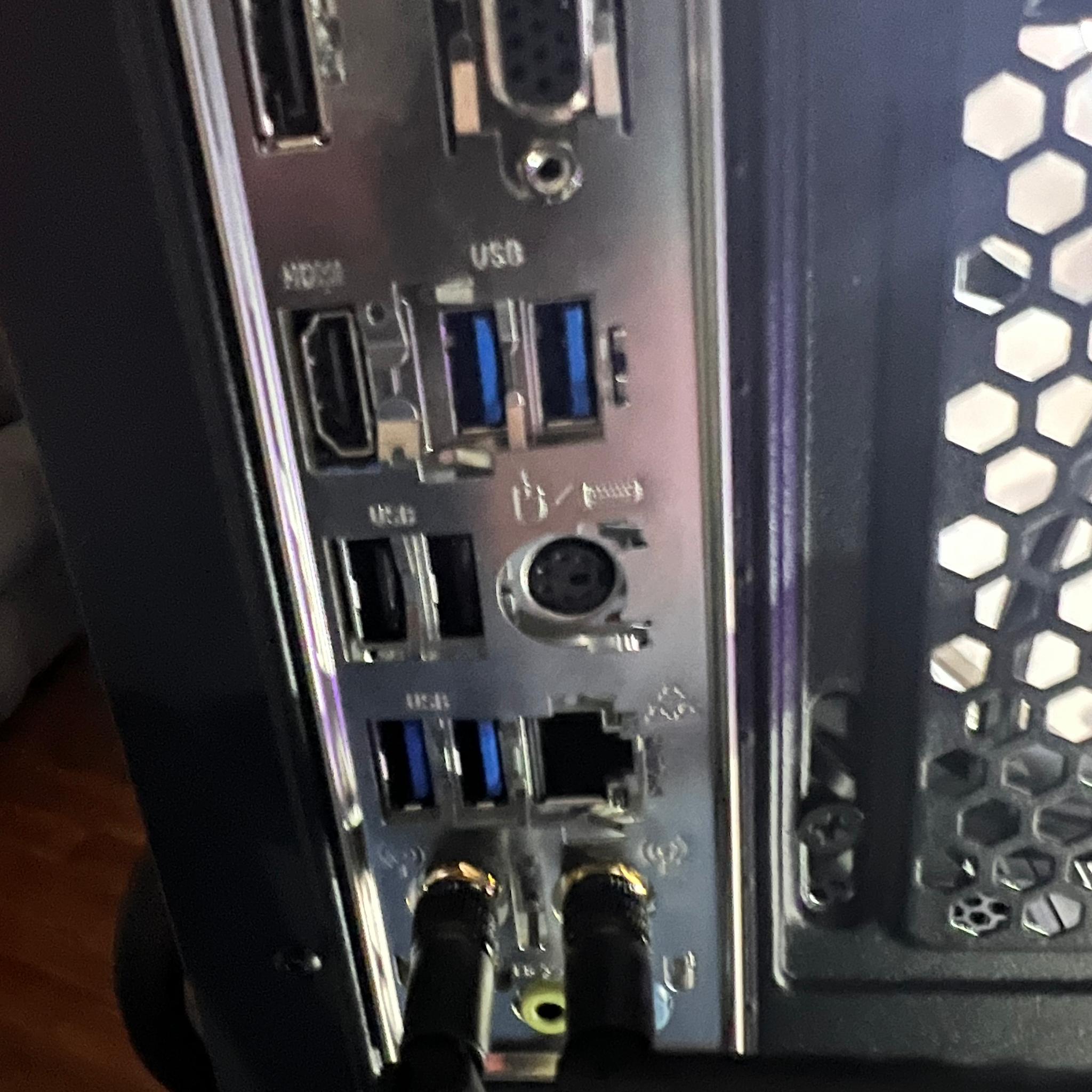 Purple people eater 1440p/1080p 5600X 6750XT  16 ddr4 1tb NVME SN580 Please read description.
