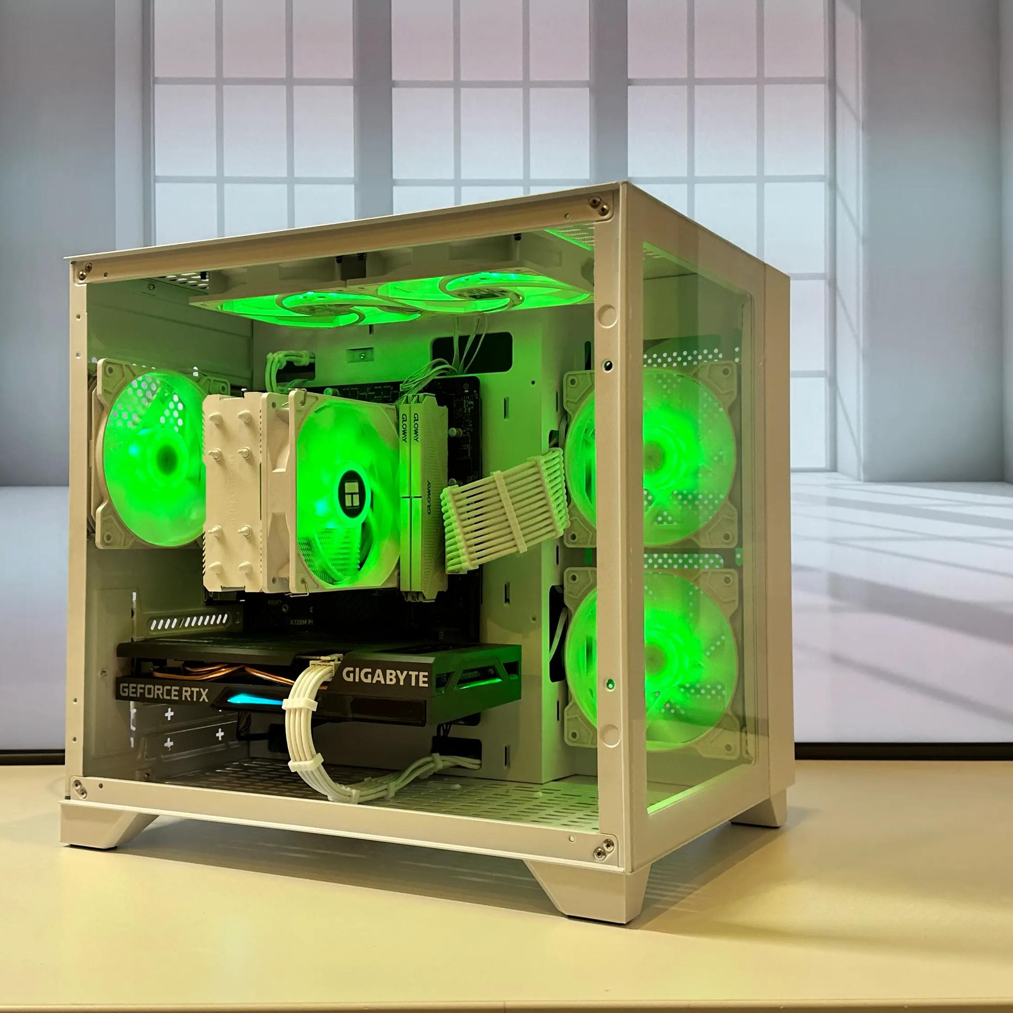 ⚽Gaming PC⚽Nvidia RTX 3060 Ti⚽AMD Ryzen 5 5600G 6Core⚽16GB DDR4⚽ 1TB SSD NVME