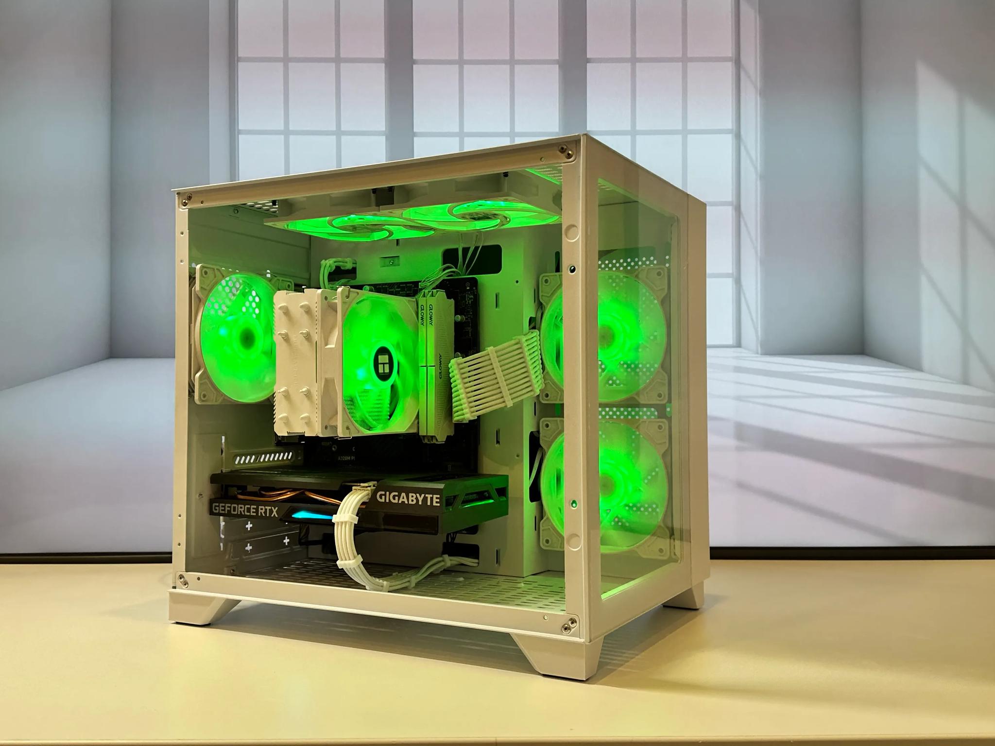 ⚽Gaming PC⚽Nvidia RTX 3060 Ti⚽AMD Ryzen 5 5600G 6Core⚽16GB DDR4⚽ 1TB SSD NVME