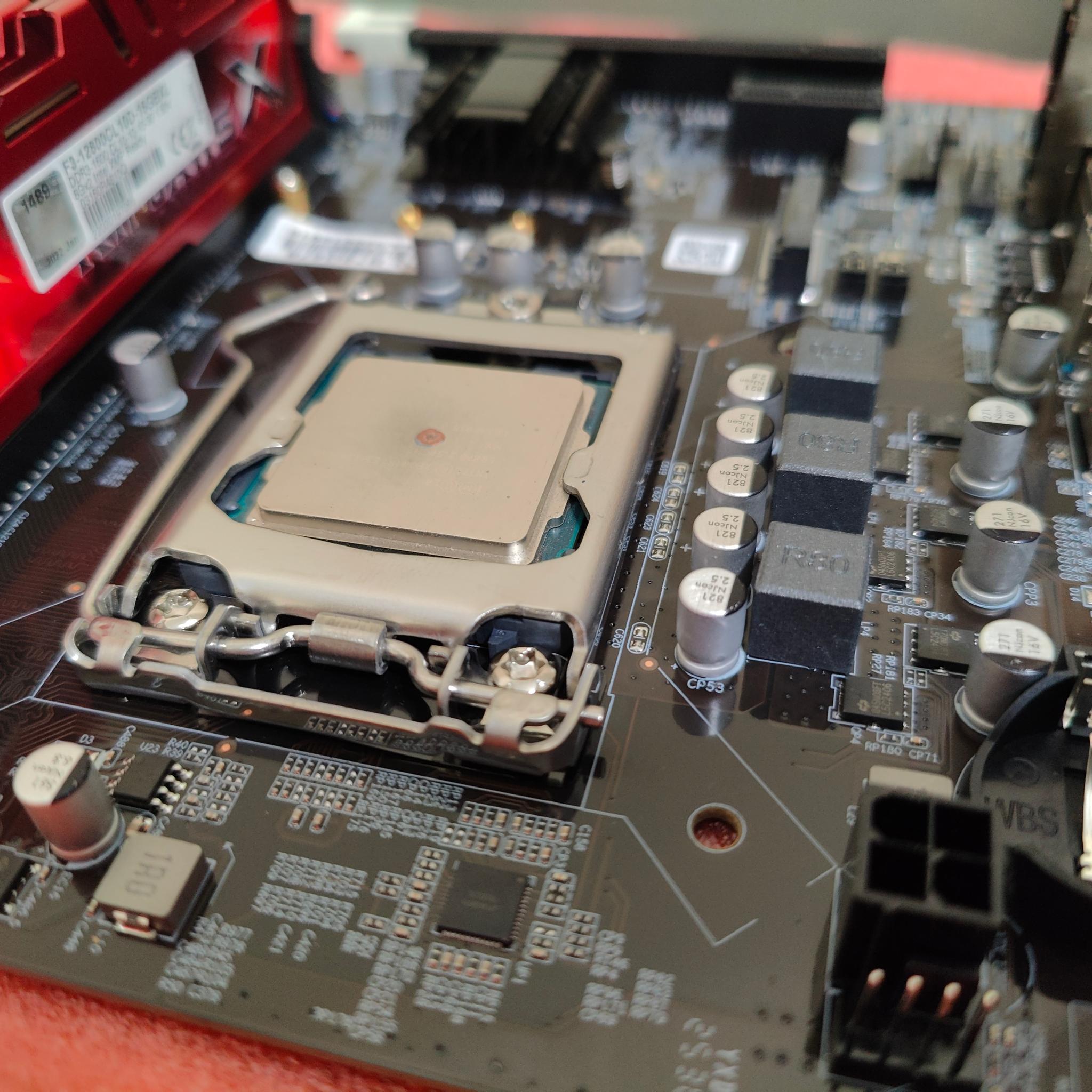 Mini ATX Soyo B75 Intel i5 3570 4C 4T 16GB DDR3 RAM
