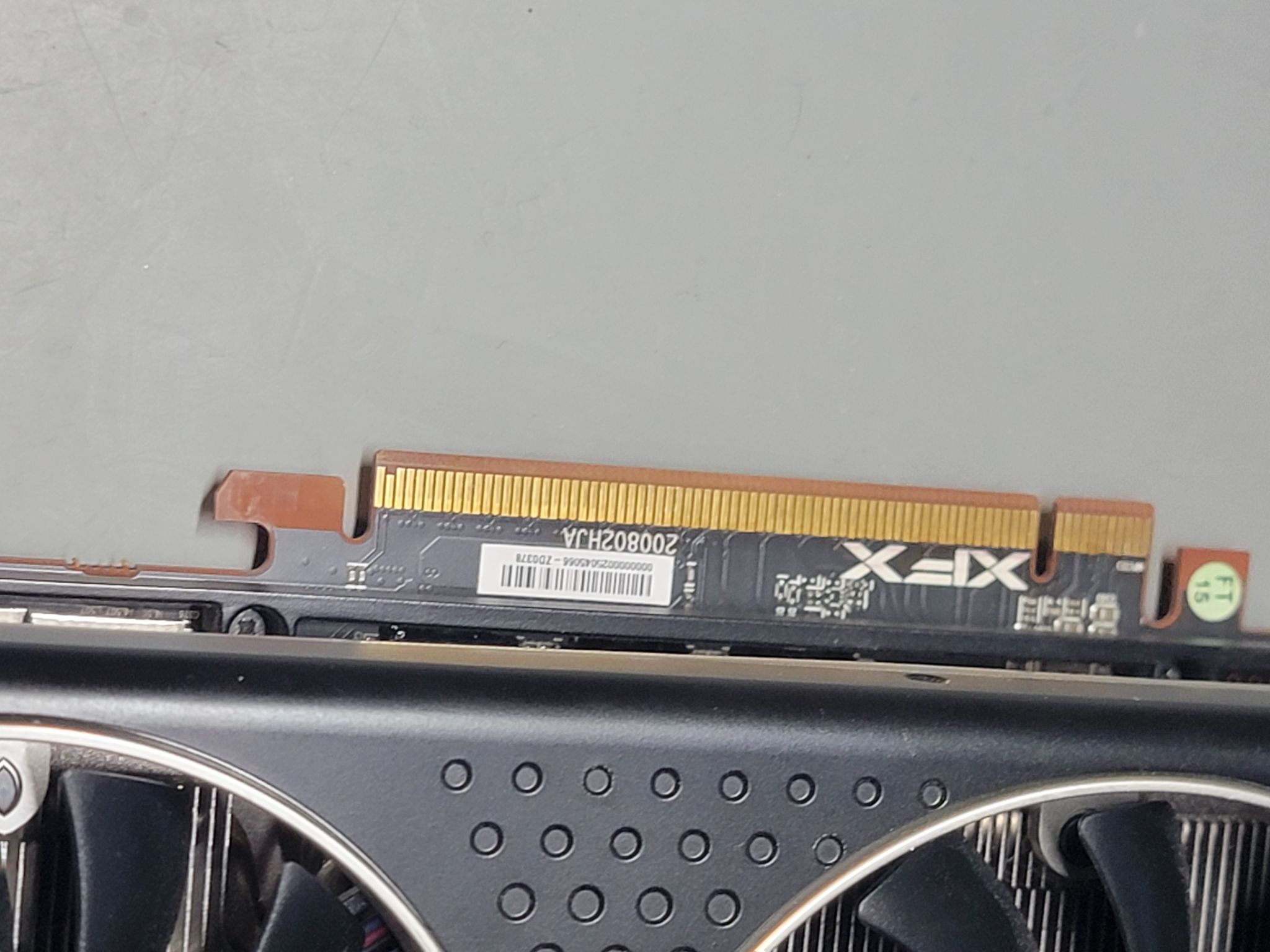 XFX Speedster MERC319 AMD Radeon RX6900 XT Gaming Graphics Card - Black