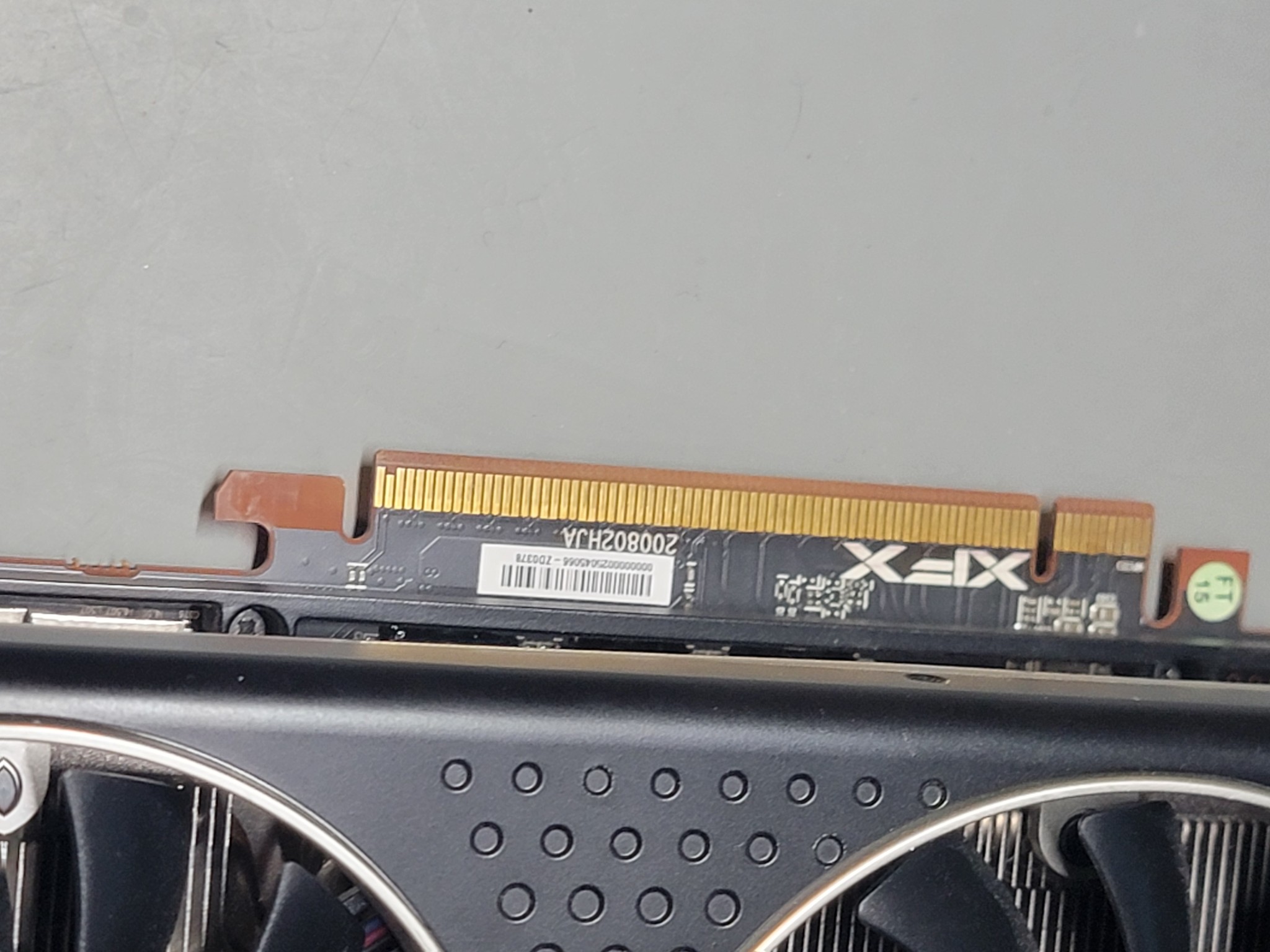 XFX Speedster MERC319 AMD Radeon RX6900 XT Gaming Graphics Card - Black
