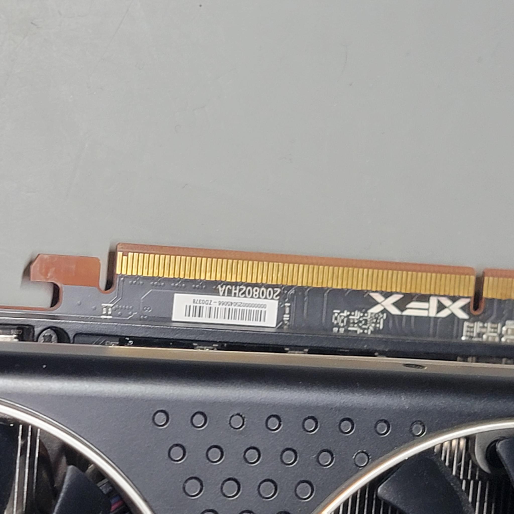 XFX Speedster MERC319 AMD Radeon RX6900 XT Gaming Graphics Card - Black