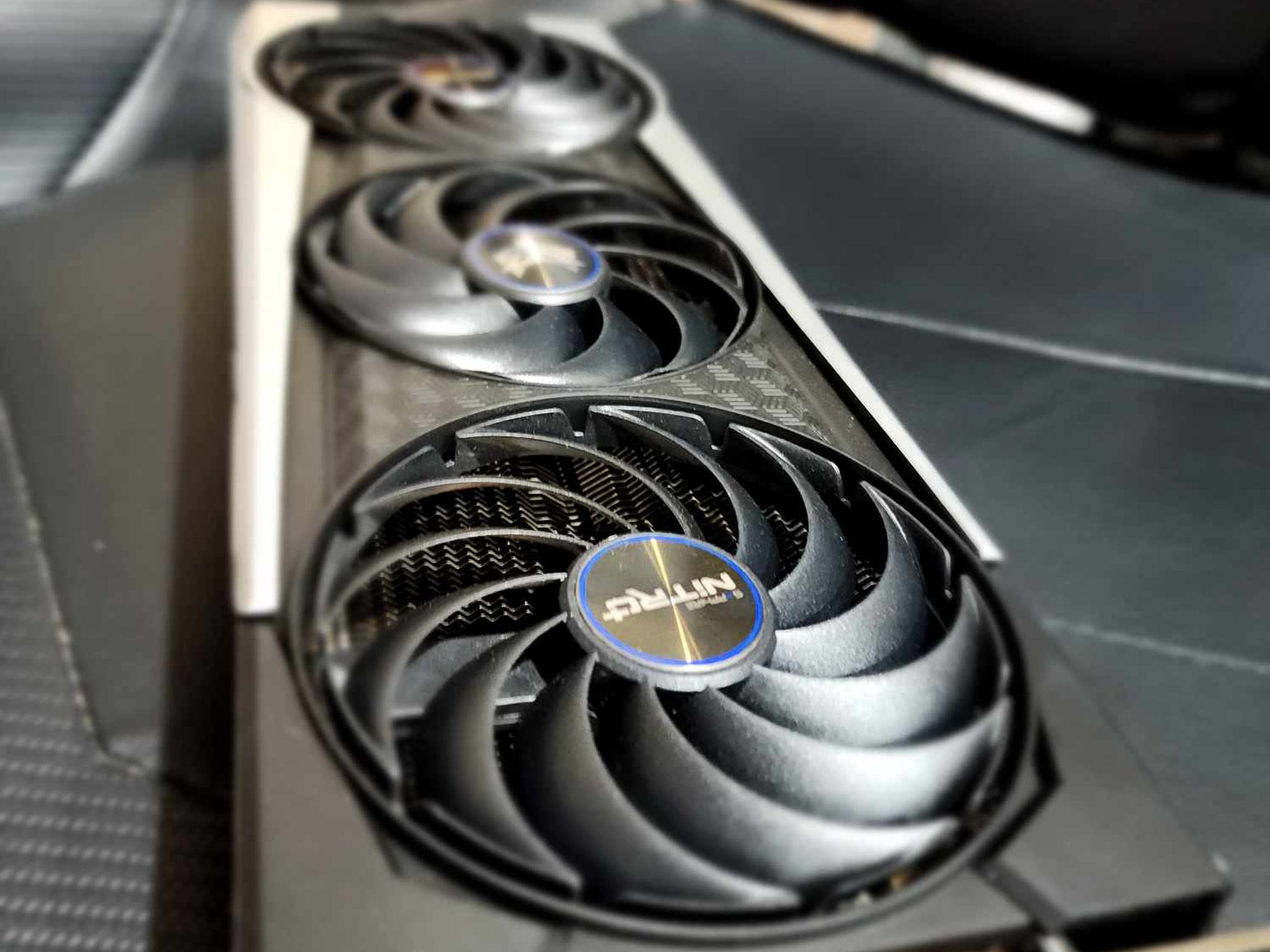 SAPPHIRE Nitro+ AMD Radeon RX 6700 XT 12GB GDDR6 Graphics Card (11306-01-20G)
