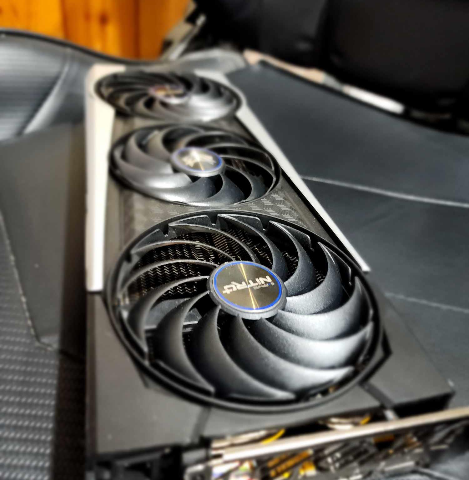 SAPPHIRE Nitro+ AMD Radeon RX 6700 XT 12GB GDDR6 Graphics Card (11306-01-20G)
