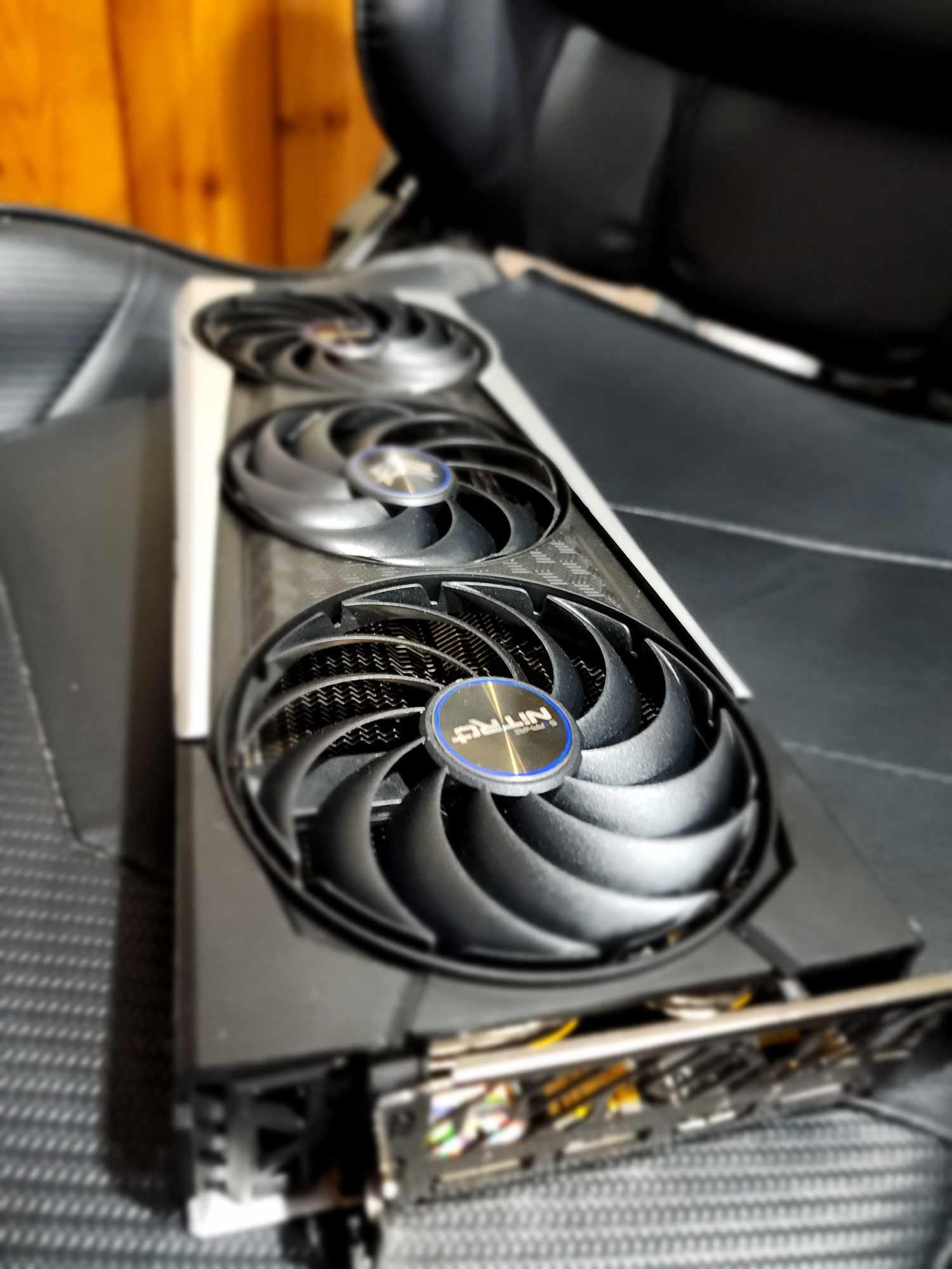 SAPPHIRE Nitro+ AMD Radeon RX 6700 XT 12GB GDDR6 Graphics Card (11306-01-20G)