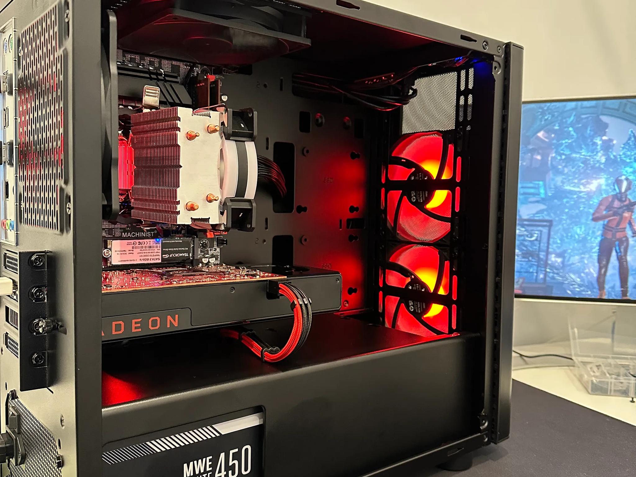 🟥Starter Gaming PC🟥- Intel Xeon 2640 V3 8 Cores-AMD RX 580 4GB-16GB DDR4 RAM-512GB NVME