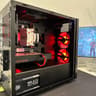 🟥Starter Gaming PC🟥- Intel Xeon 2640 V3 8 Cores-AMD RX 580 4GB-16GB DDR4 RAM-512GB NVME