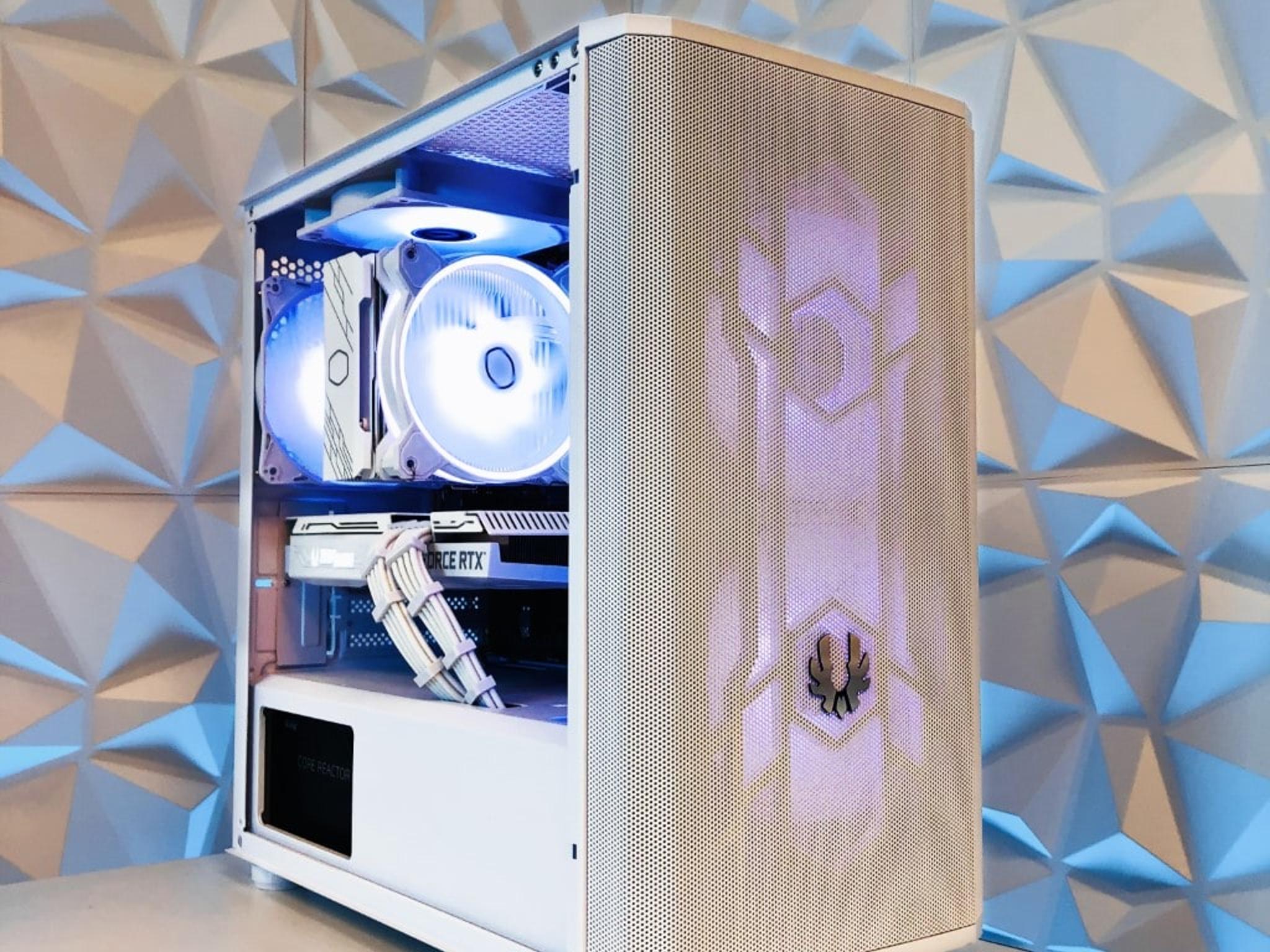 🚀 The Explorer White Gaming PC 🚀 RTX 3060 12GB | i3-13100F | 16GB DDR4 | 1T M.2 | Windows 11 Home