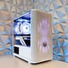 🚀 The Explorer White Gaming PC 🚀 RTX 3060 12GB | i3-13100F | 16GB DDR4 | 1T M.2 | Windows 11 Home