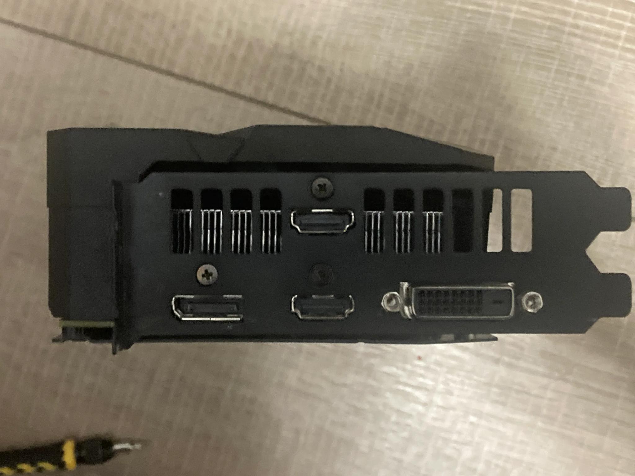 ASUS Dual GeForce RTX 2060 6GB