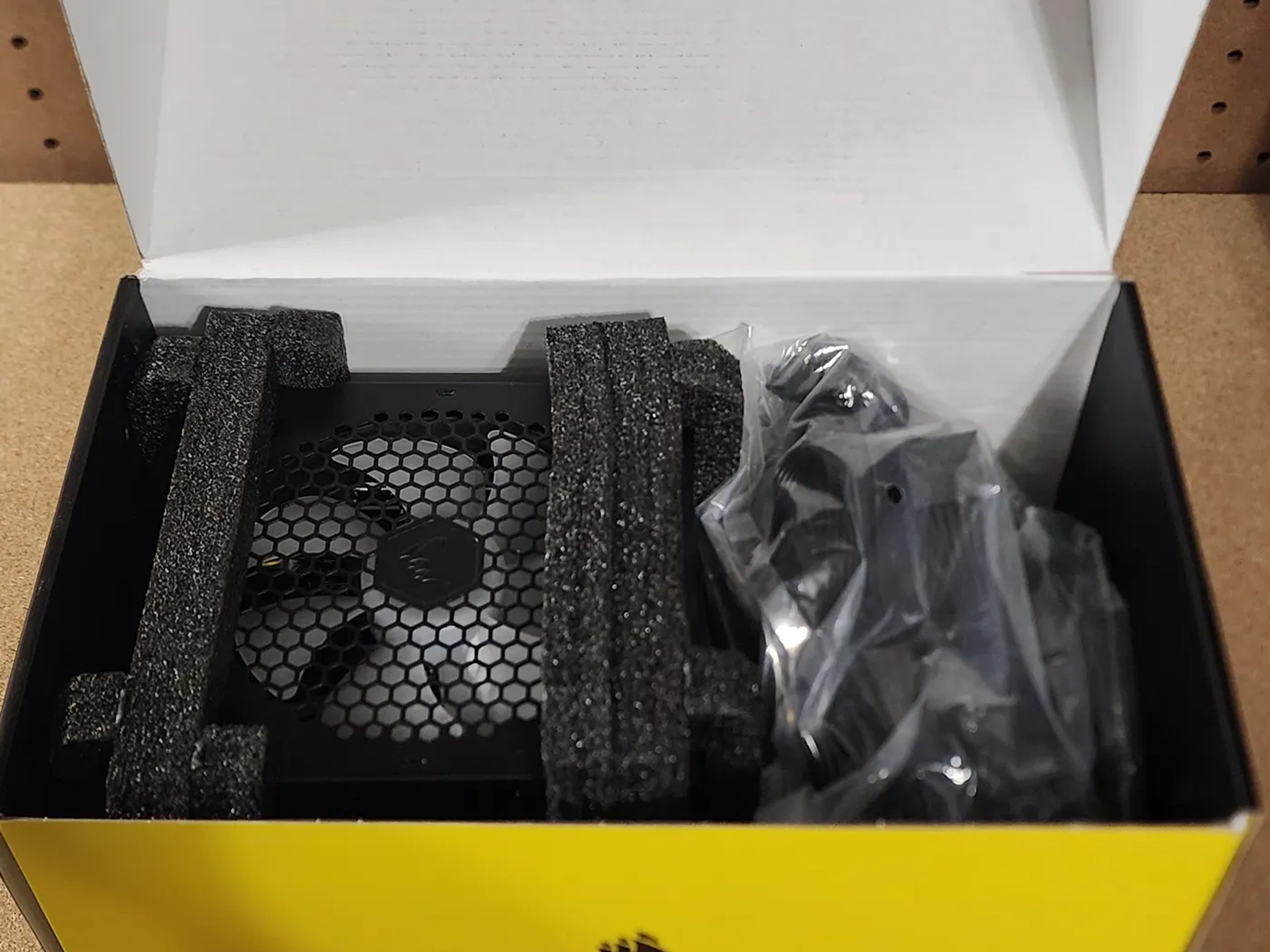 Corsair 550W RGB power supply
