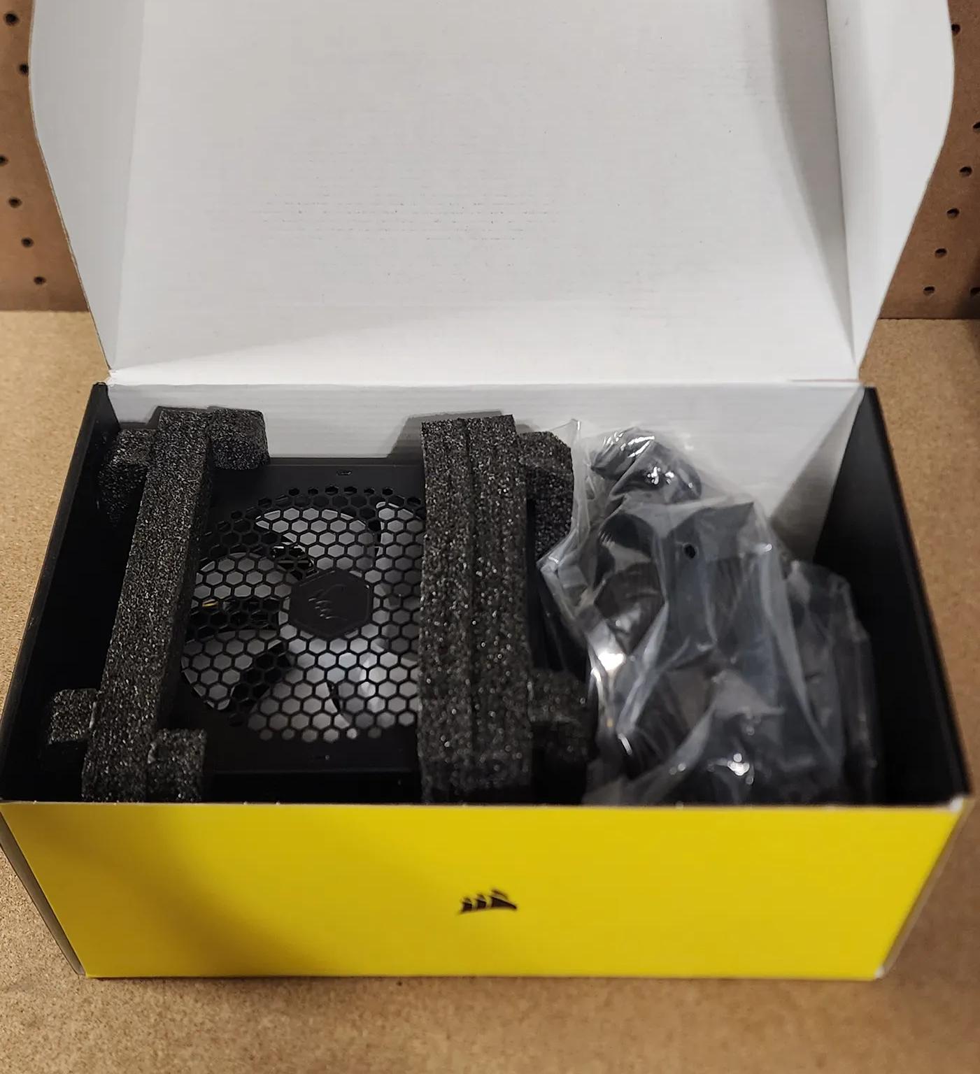 Corsair 550W RGB power supply
